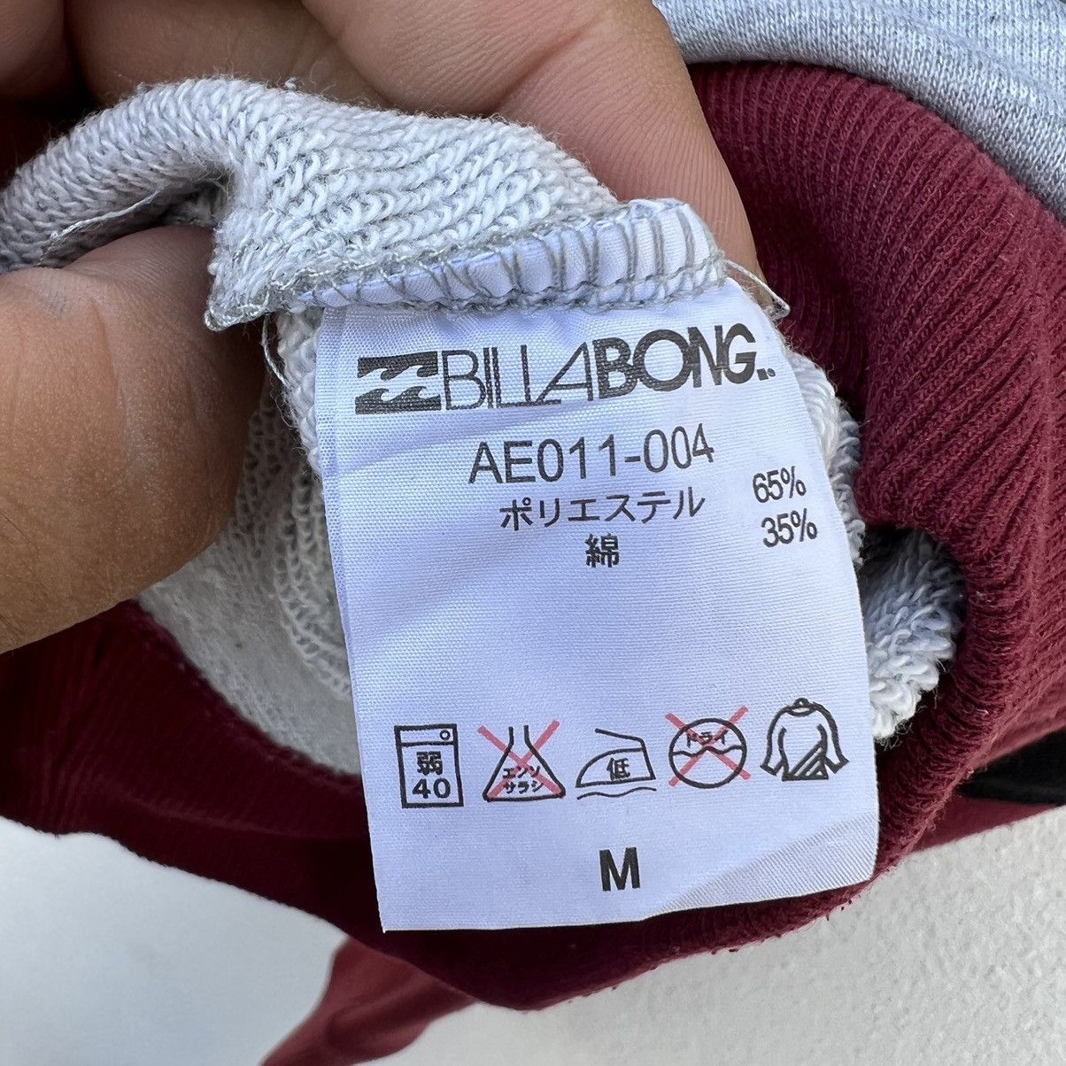 Japanese Brand VINTAGE BILLABONG SWEATSHIRT RARE STREETWEAR STYLE Size US M / EU 48-50 / 2 - 14 Thumbnail