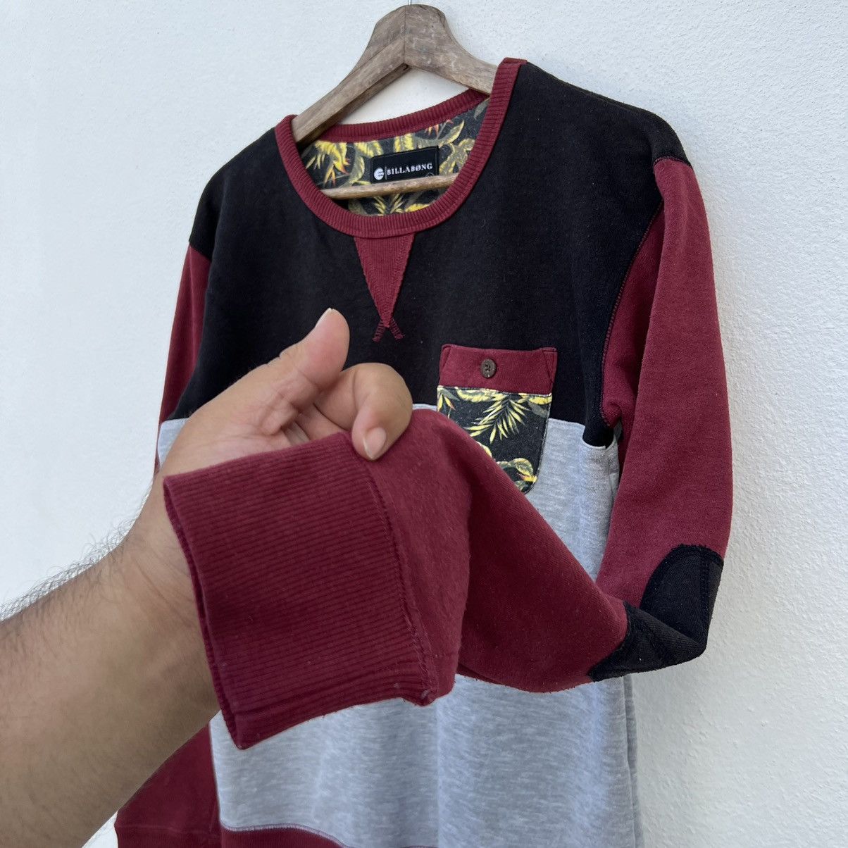 Japanese Brand VINTAGE BILLABONG SWEATSHIRT RARE STREETWEAR STYLE Size US M / EU 48-50 / 2 - 9 Thumbnail