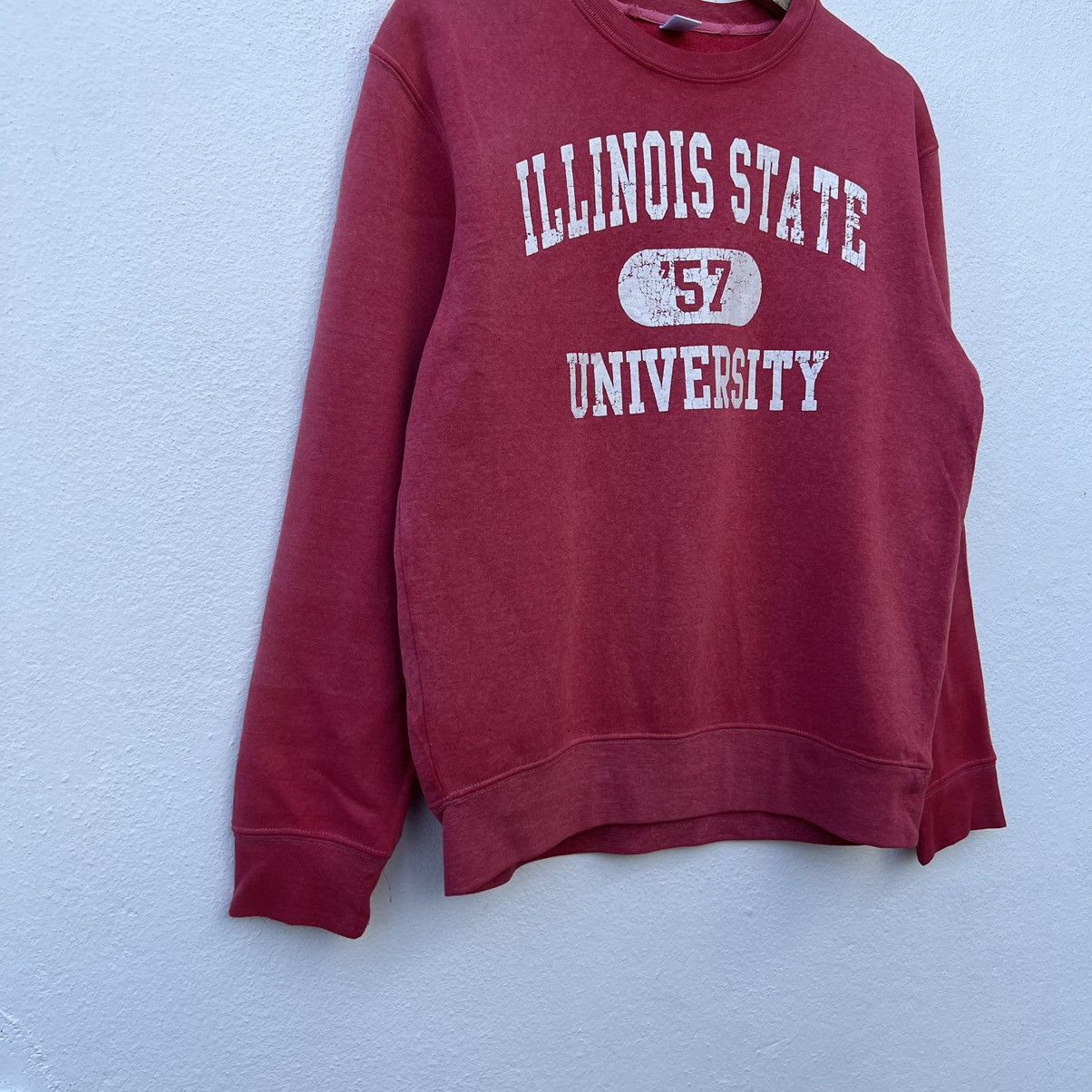Japanese Brand US COLLAGE ILLINOIS STATE UNIVERSITY SWEATSHIRT BIG LOGO Size US M / EU 48-50 / 2 - 4 Thumbnail