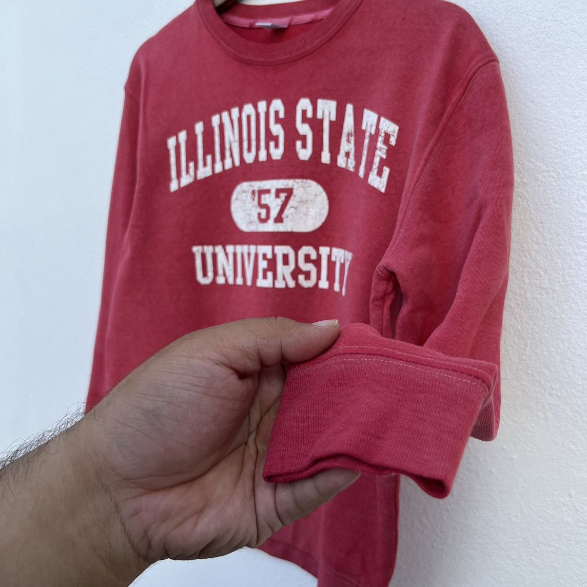 Japanese Brand US COLLAGE ILLINOIS STATE UNIVERSITY SWEATSHIRT BIG LOGO Size US M / EU 48-50 / 2 - 5 Thumbnail