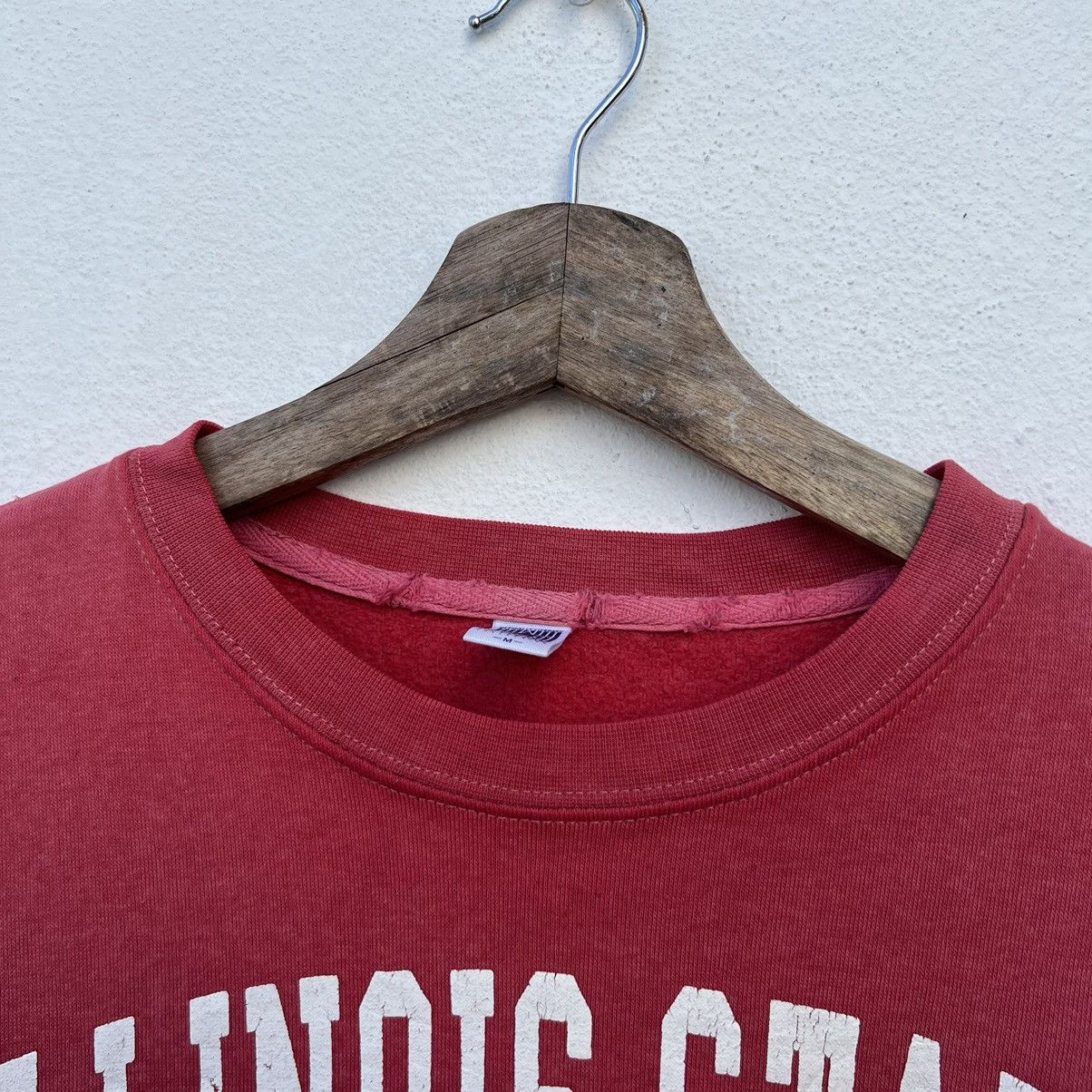 Japanese Brand US COLLAGE ILLINOIS STATE UNIVERSITY SWEATSHIRT BIG LOGO Size US M / EU 48-50 / 2 - 6 Thumbnail