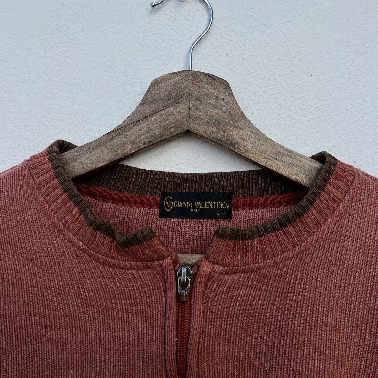 Japanese Brand VINTAGE GIANNI VALENTINO SWEATSHIRT Size US L / EU 52-54 / 3 - 5 Thumbnail