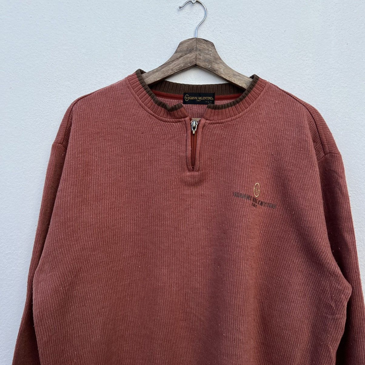 Japanese Brand VINTAGE GIANNI VALENTINO SWEATSHIRT Size US L / EU 52-54 / 3 - 3 Thumbnail