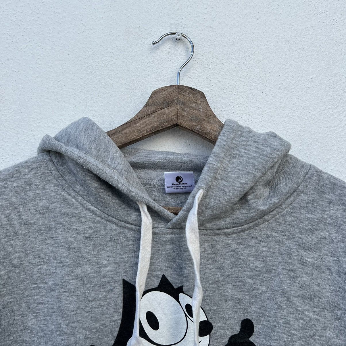 Cartoon Network VINTAGE FELIX THE CAT HOODIE BIG LOGO STREETWEAR STYLE Size US L / EU 52-54 / 3 - 6 Thumbnail