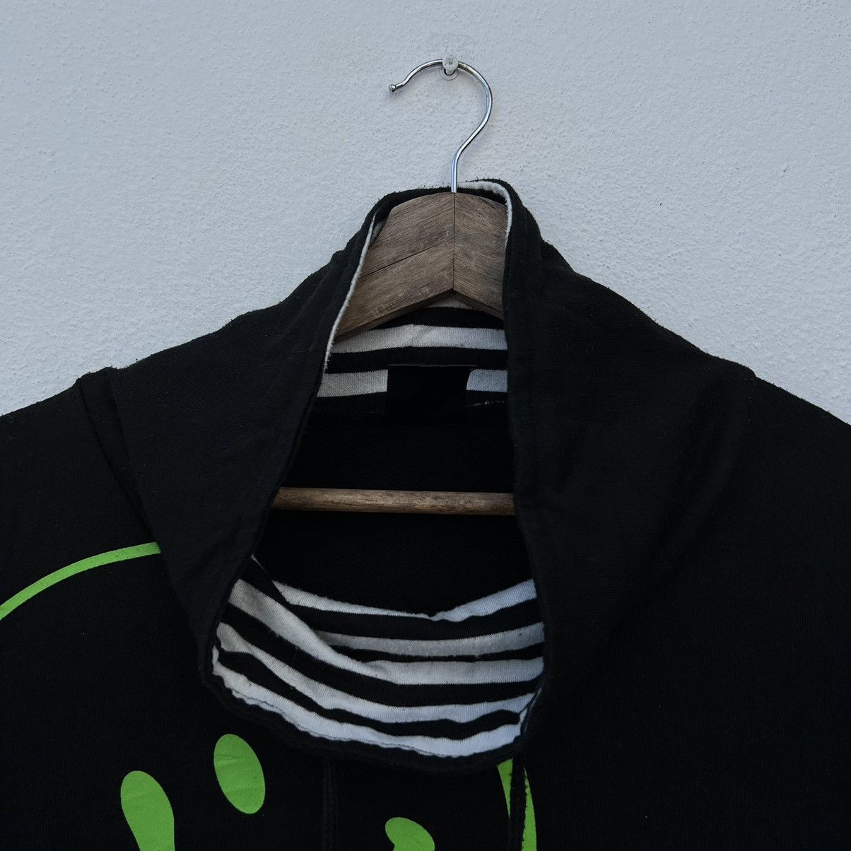 Japanese Brand SMILEY FACE HOODIE RARE DESIGN INSPIRED BY KAPITAL SMILE Size US L / EU 52-54 / 3 - 4 Thumbnail