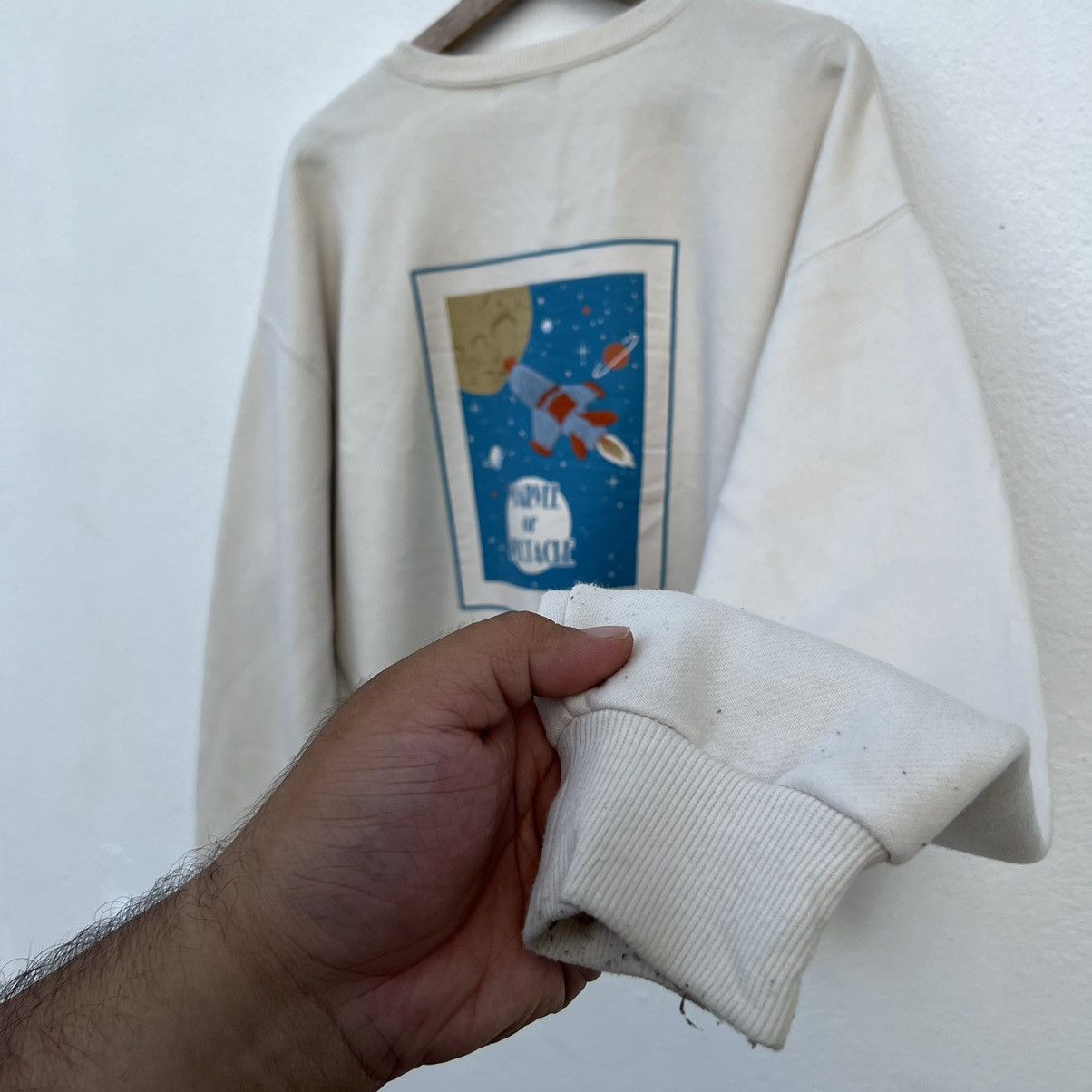 Japanese Brand VINTAGE KUTIR SWEATSHIRT BIG LOGO STREETWEAR STYLE Size US M / EU 48-50 / 2 - 4 Thumbnail