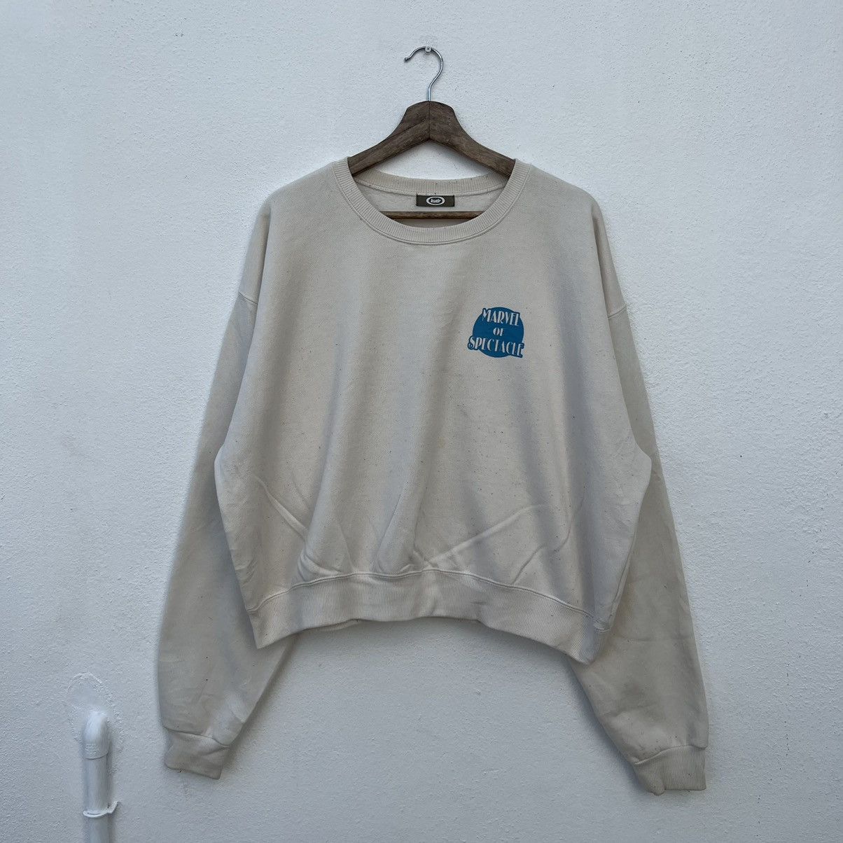 Japanese Brand VINTAGE KUTIR SWEATSHIRT BIG LOGO STREETWEAR STYLE Size US M / EU 48-50 / 2 - 5 Thumbnail