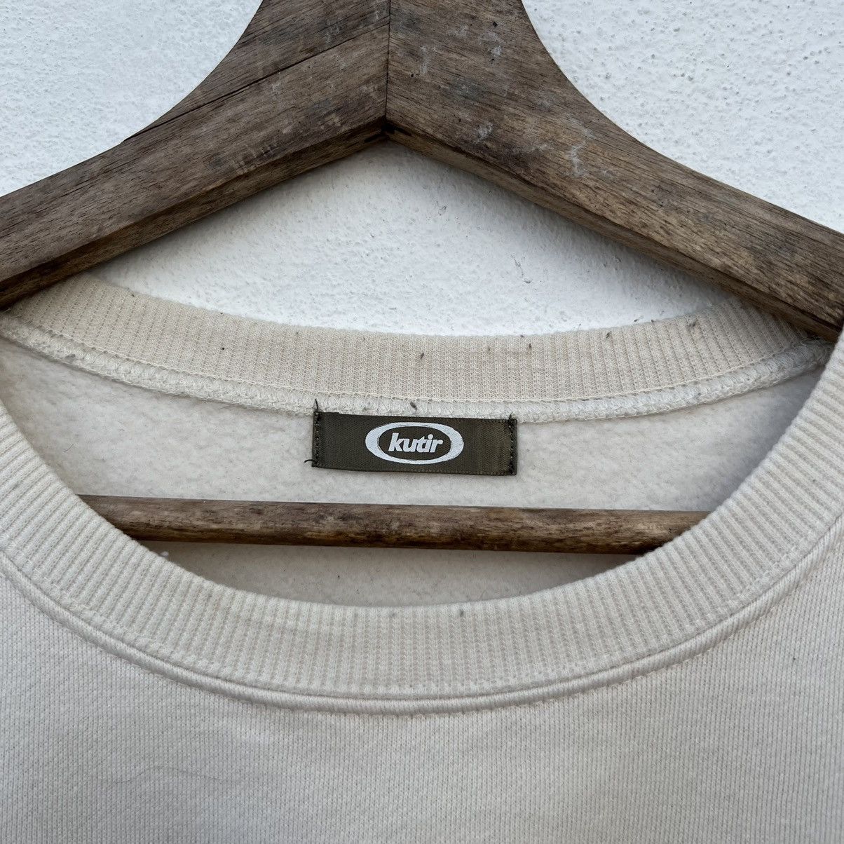 Japanese Brand VINTAGE KUTIR SWEATSHIRT BIG LOGO STREETWEAR STYLE Size US M / EU 48-50 / 2 - 8 Thumbnail