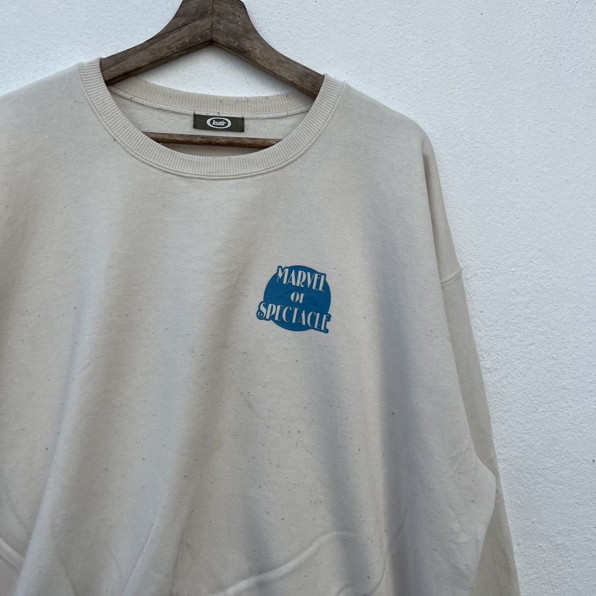 Japanese Brand VINTAGE KUTIR SWEATSHIRT BIG LOGO STREETWEAR STYLE Size US M / EU 48-50 / 2 - 7 Thumbnail