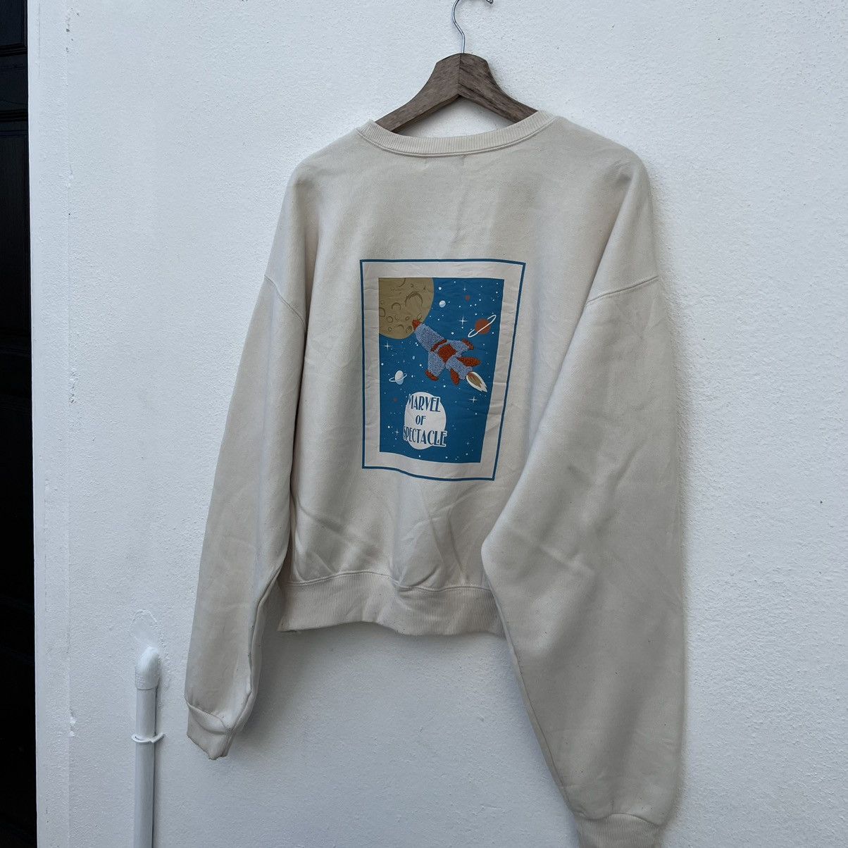 Japanese Brand VINTAGE KUTIR SWEATSHIRT BIG LOGO STREETWEAR STYLE Size US M / EU 48-50 / 2 - 2 Thumbnail