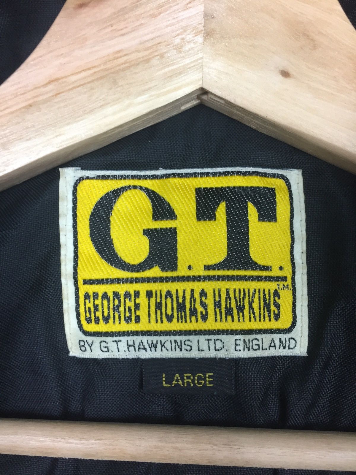 George × Japanese Brand George Thomas G.T Hawkins England Jacket Size US L / EU 52-54 / 3 - 5 Thumbnail