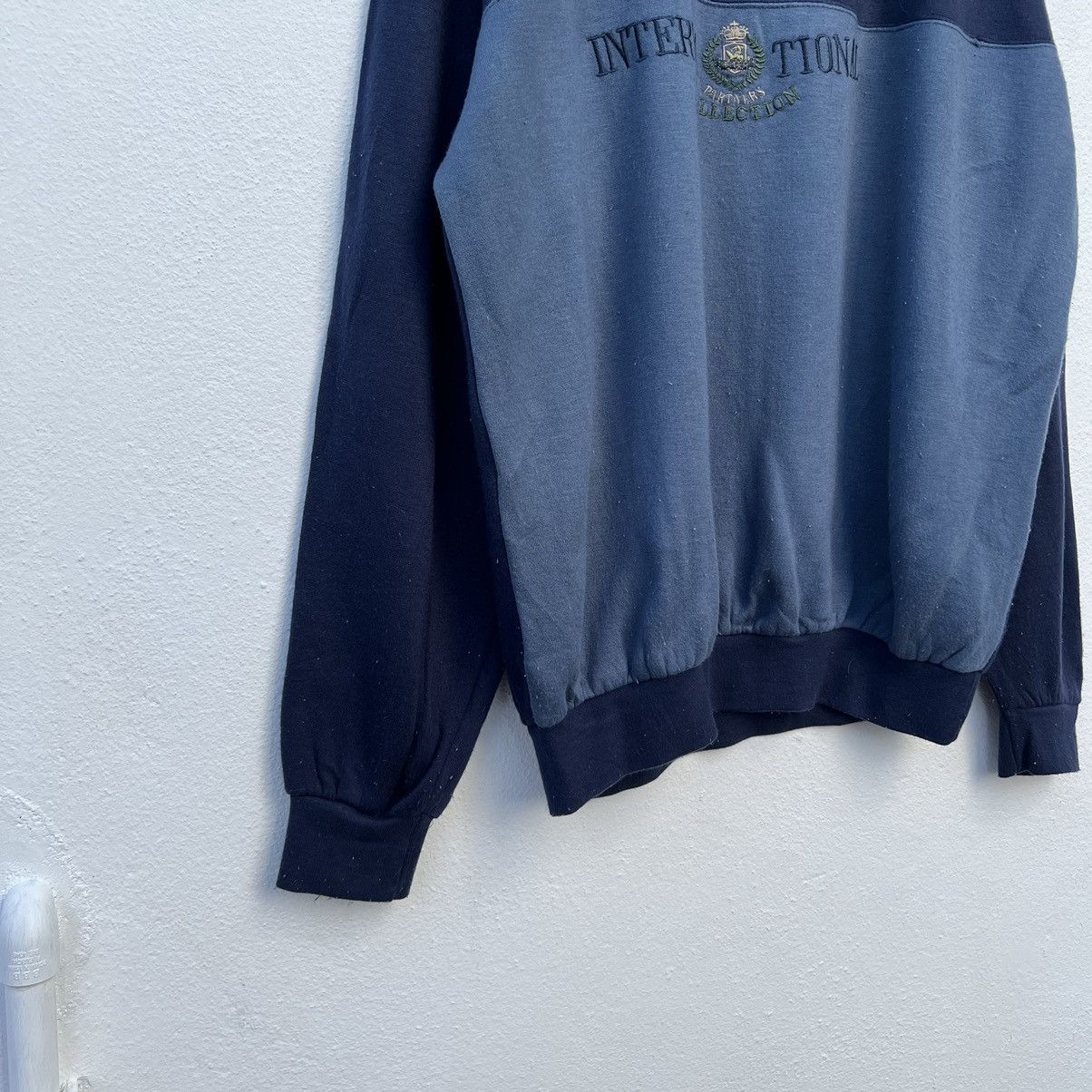 Japanese Brand VINTAGE URBAN STATE INTERNATIONAL BIG LOGO SWEATSHIRT Size US L / EU 52-54 / 3 - 4 Thumbnail