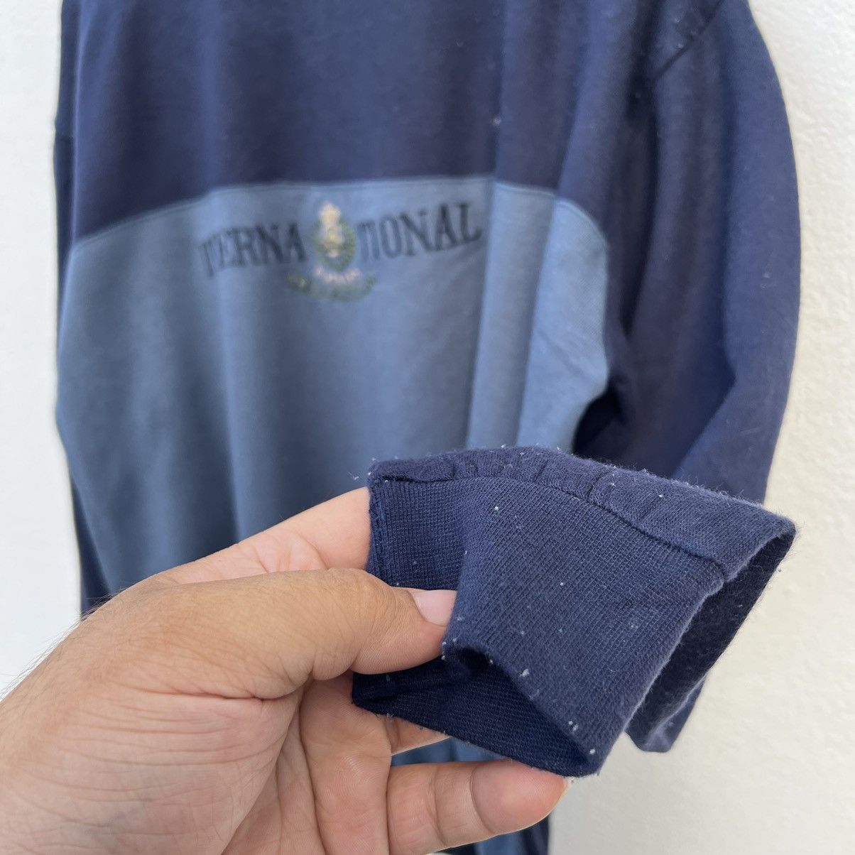 Japanese Brand VINTAGE URBAN STATE INTERNATIONAL BIG LOGO SWEATSHIRT Size US L / EU 52-54 / 3 - 6 Thumbnail