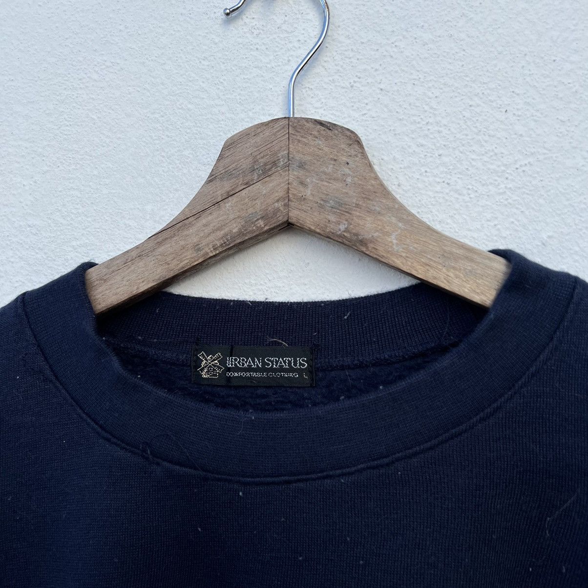 Japanese Brand VINTAGE URBAN STATE INTERNATIONAL BIG LOGO SWEATSHIRT Size US L / EU 52-54 / 3 - 9 Thumbnail