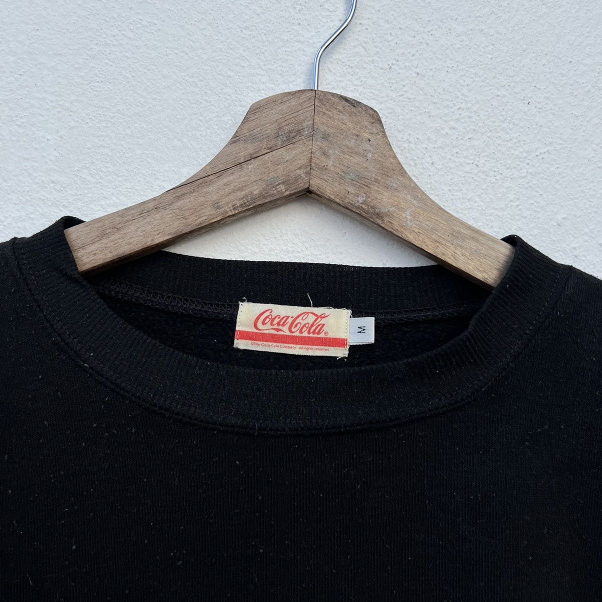 Japanese Brand VINTAGE COCA COLA BIG LOGO SWEATSHIRT Size US M / EU 48-50 / 2 - 4 Thumbnail