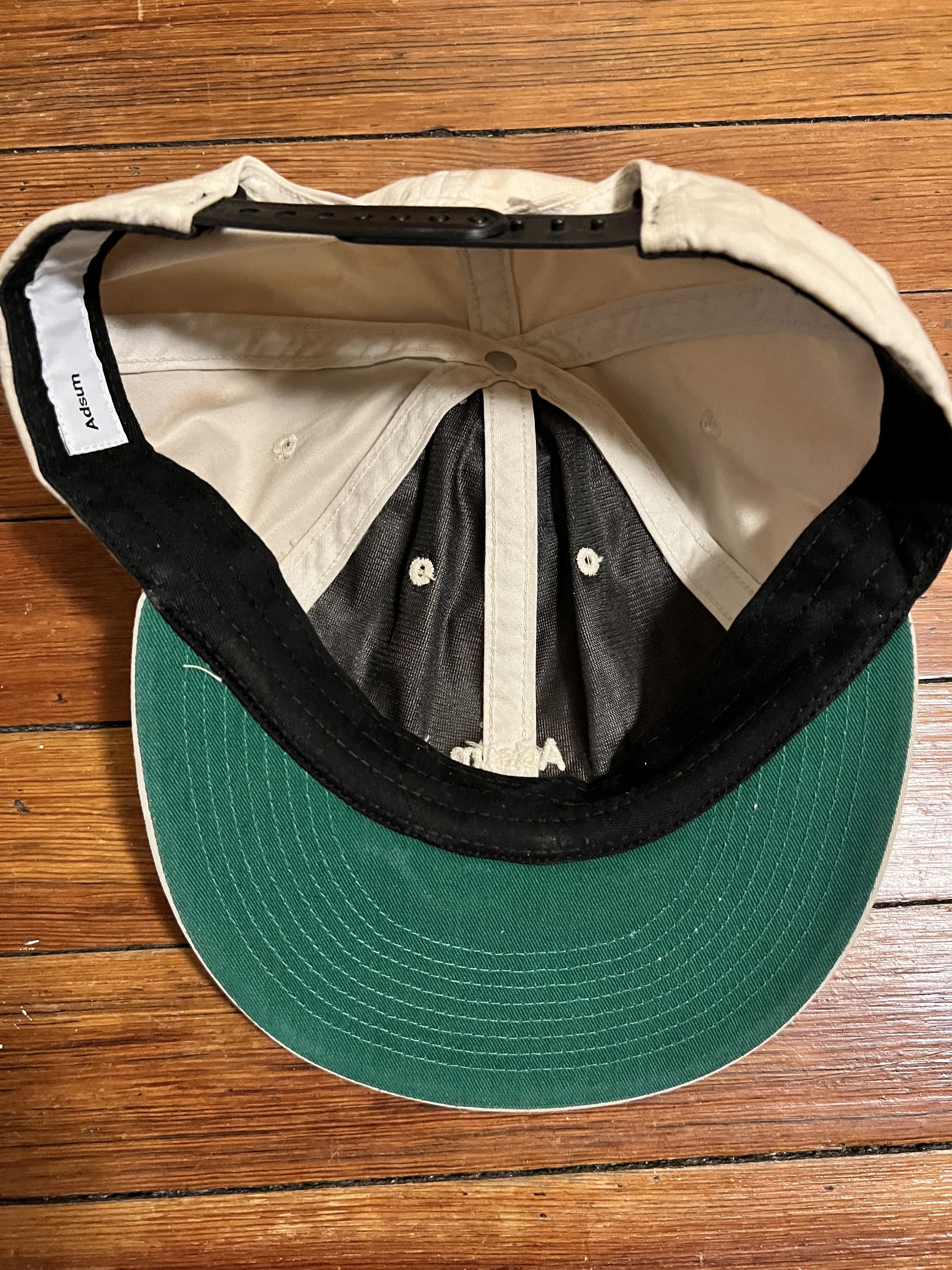 Adsum Adsum Core Logo Hat (OS) White Size ONE SIZE - 3 Thumbnail