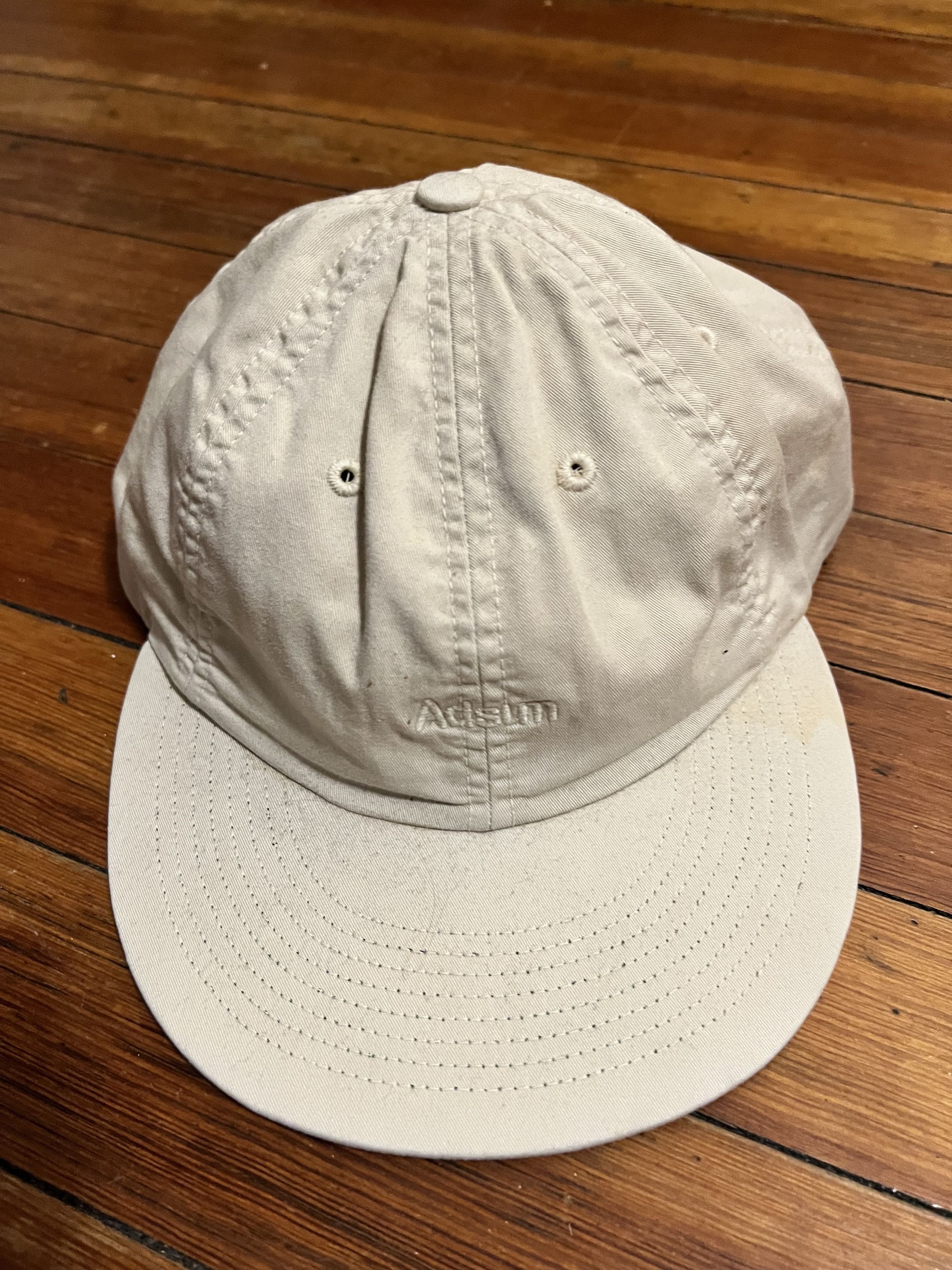 Adsum Adsum Core Logo Hat (OS) White Size ONE SIZE - 1 Thumbnail