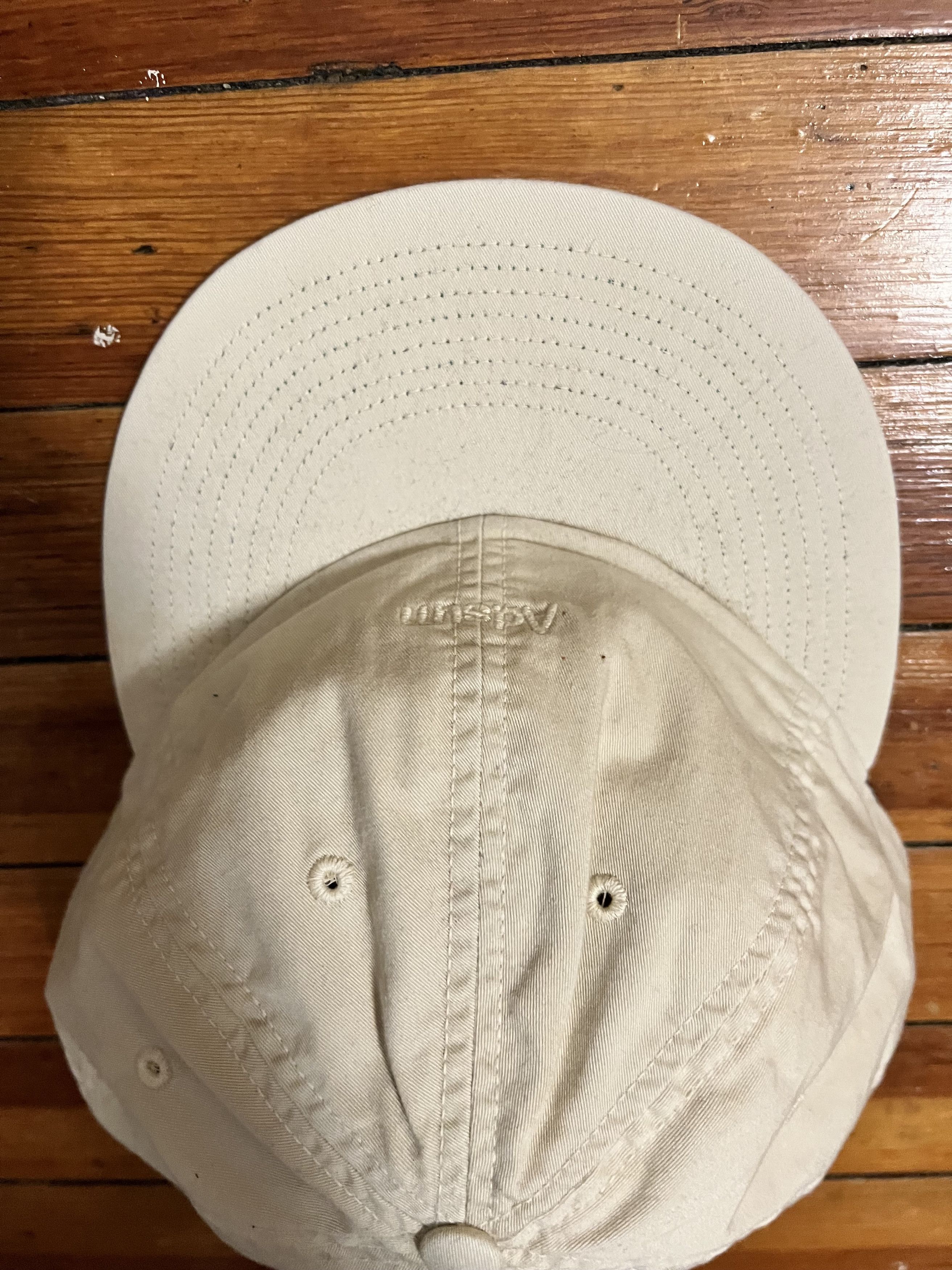 Adsum Adsum Core Logo Hat (OS) White Size ONE SIZE - 2 Thumbnail