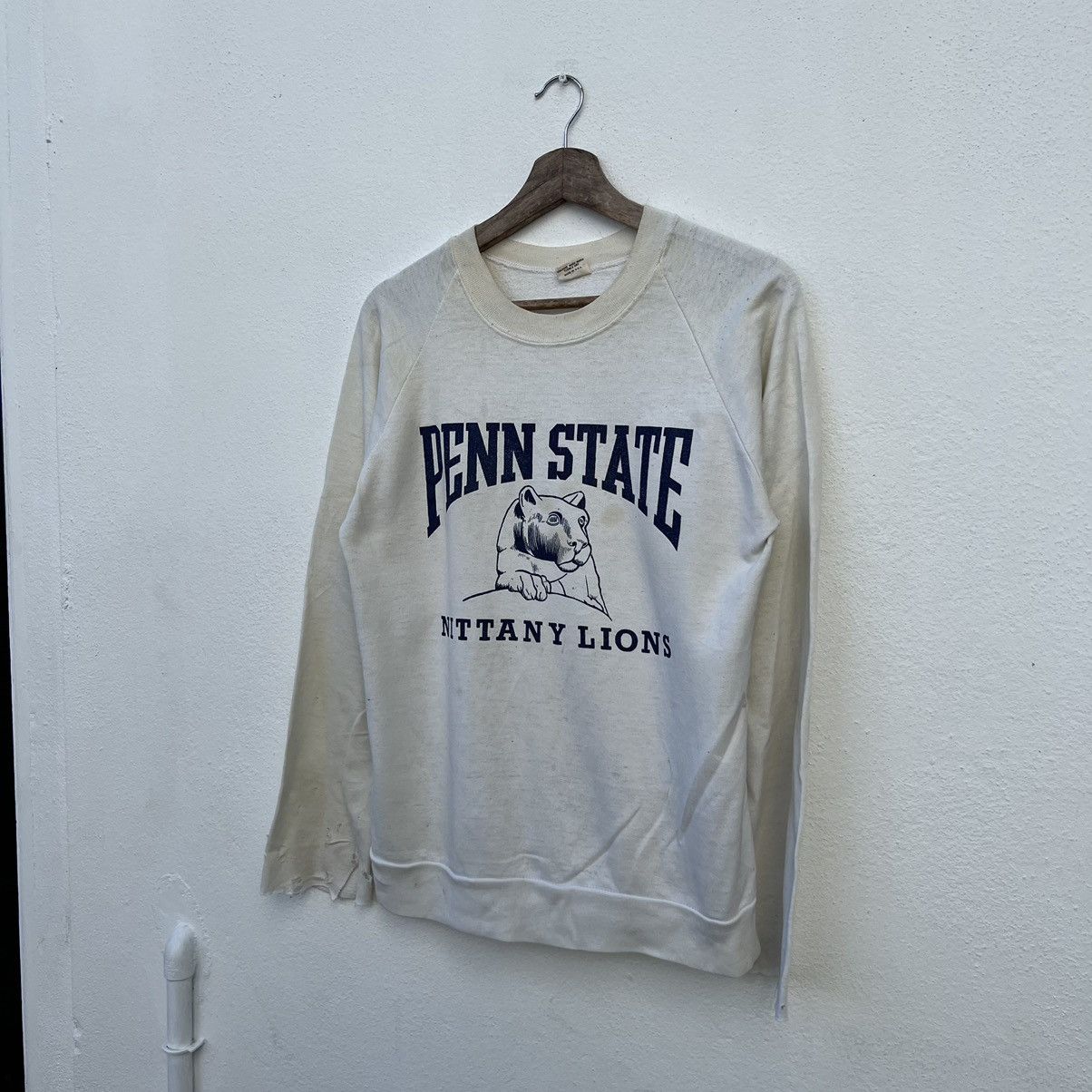 Vintage VINTAGE BELTON PENN STATE NITTANY LIONS BIG LOGO SWEATSHIRT Size US S / EU 44-46 / 1 - 2 Thumbnail