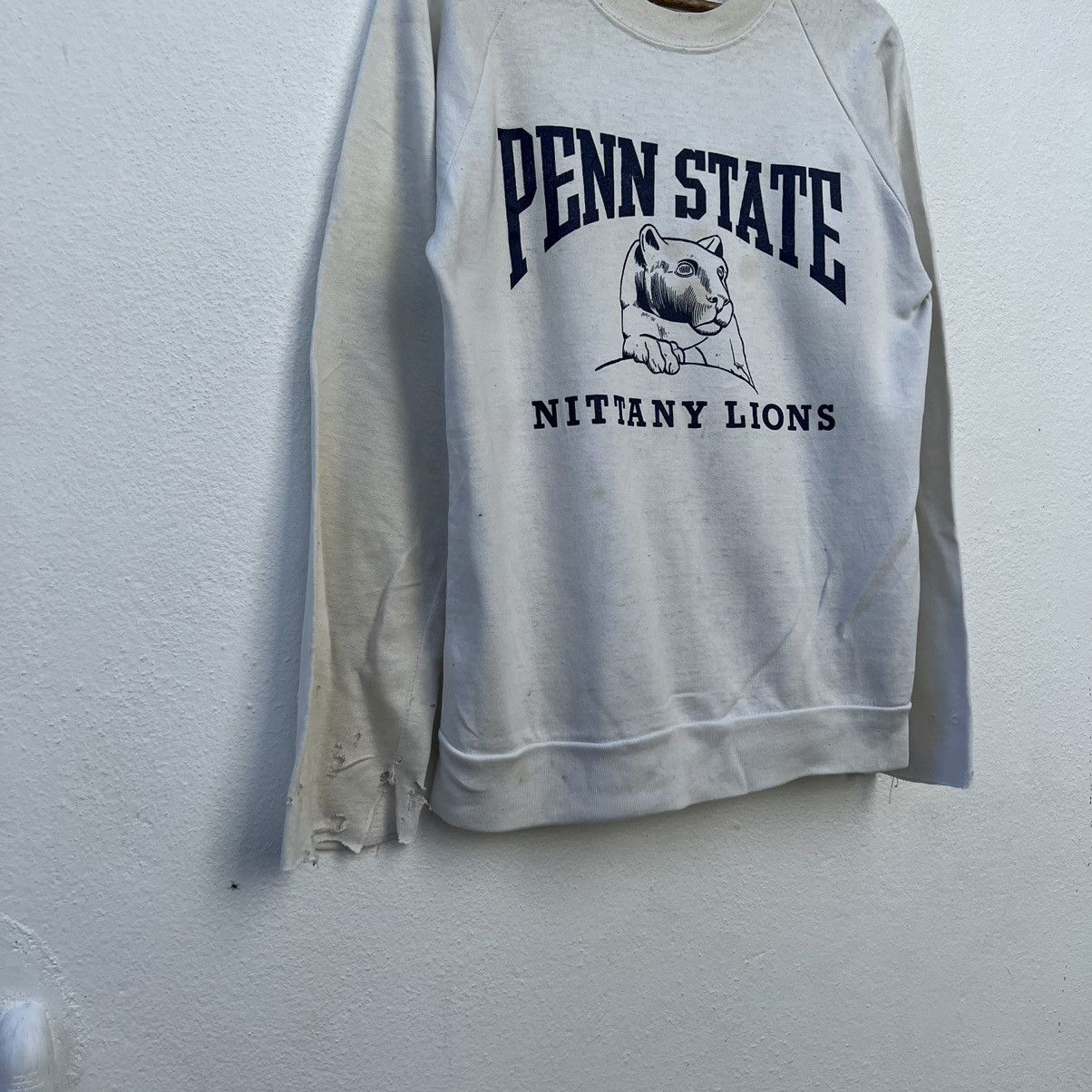 Vintage VINTAGE BELTON PENN STATE NITTANY LIONS BIG LOGO SWEATSHIRT Size US S / EU 44-46 / 1 - 4 Thumbnail