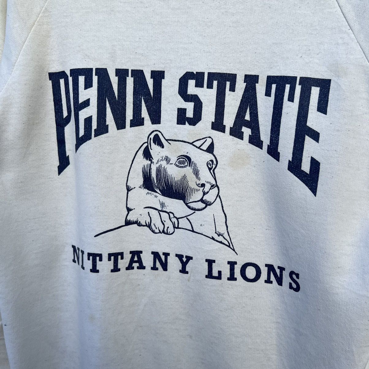 Vintage VINTAGE BELTON PENN STATE NITTANY LIONS BIG LOGO SWEATSHIRT Size US S / EU 44-46 / 1 - 5 Thumbnail