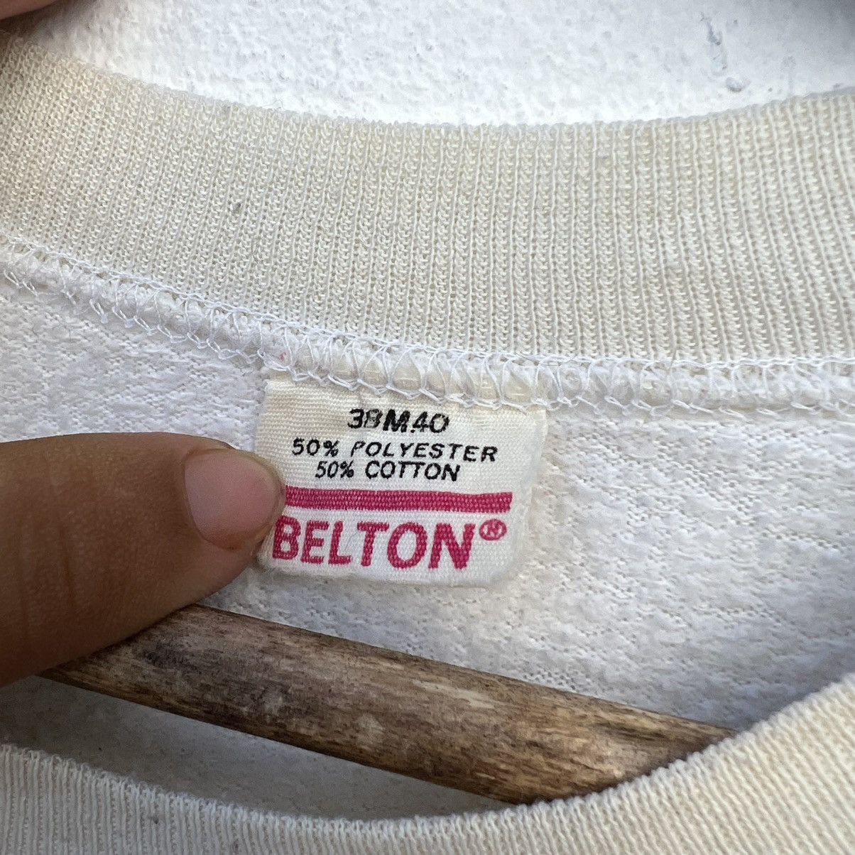 Vintage VINTAGE BELTON PENN STATE NITTANY LIONS BIG LOGO SWEATSHIRT Size US S / EU 44-46 / 1 - 9 Thumbnail