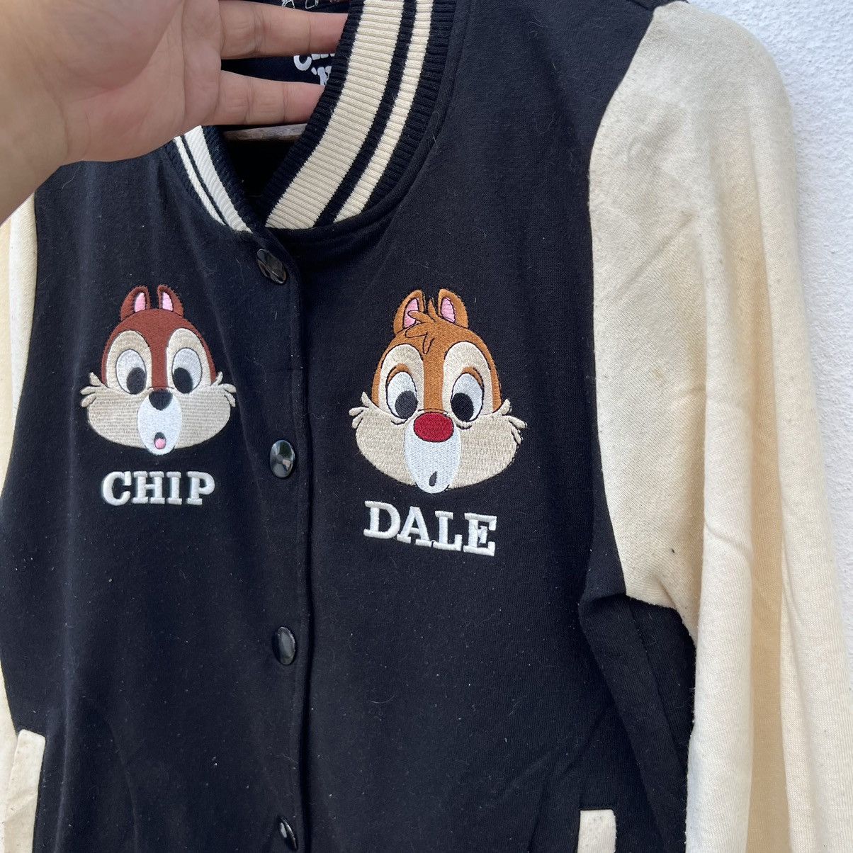 Cartoon Network VINTAGE CHIP AND DALE DISNEY VARSITY JACKET Size US L / EU 52-54 / 3 - 7 Thumbnail