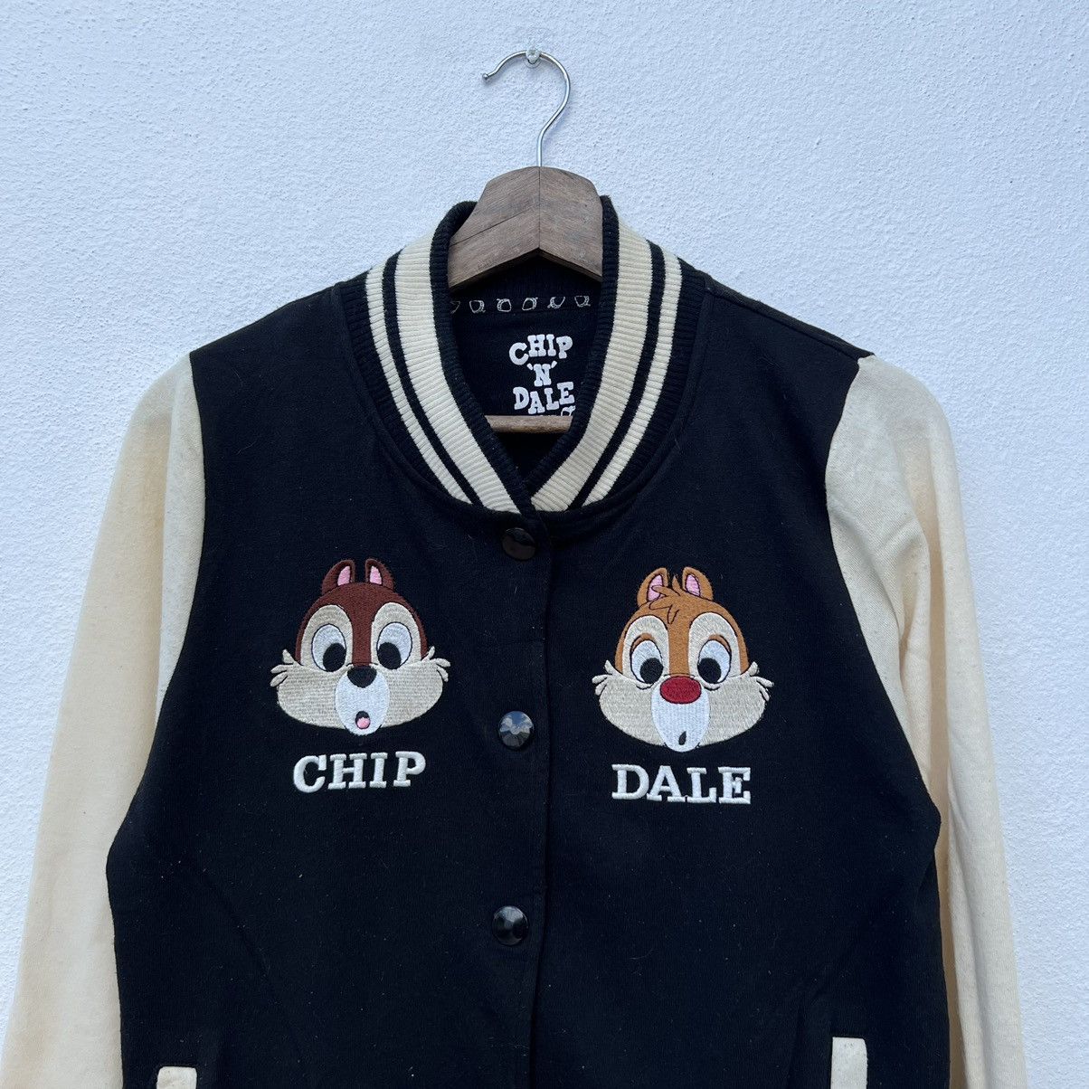 Cartoon Network VINTAGE CHIP AND DALE DISNEY VARSITY JACKET Size US L / EU 52-54 / 3 - 3 Thumbnail