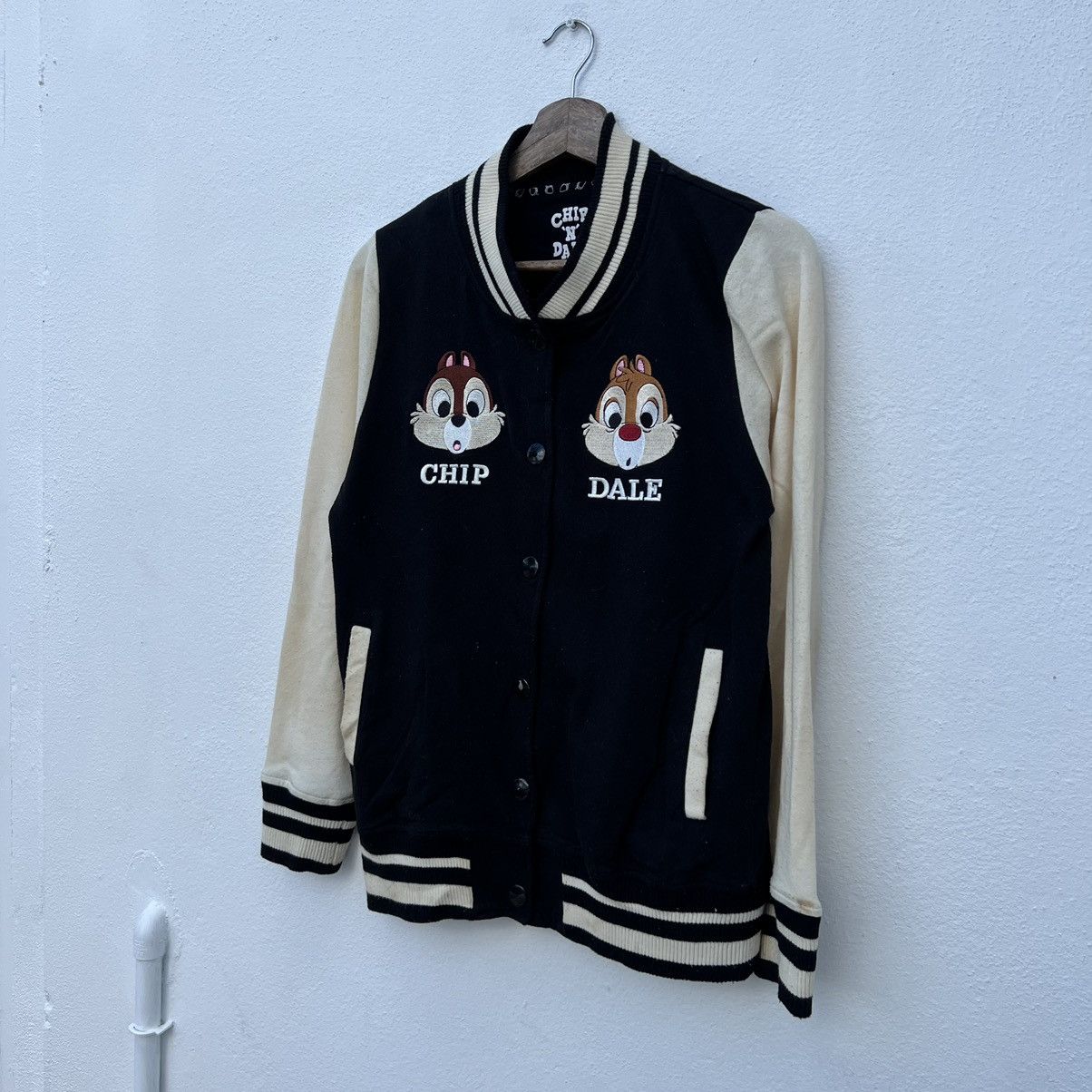 Cartoon Network VINTAGE CHIP AND DALE DISNEY VARSITY JACKET Size US L / EU 52-54 / 3 - 2 Thumbnail