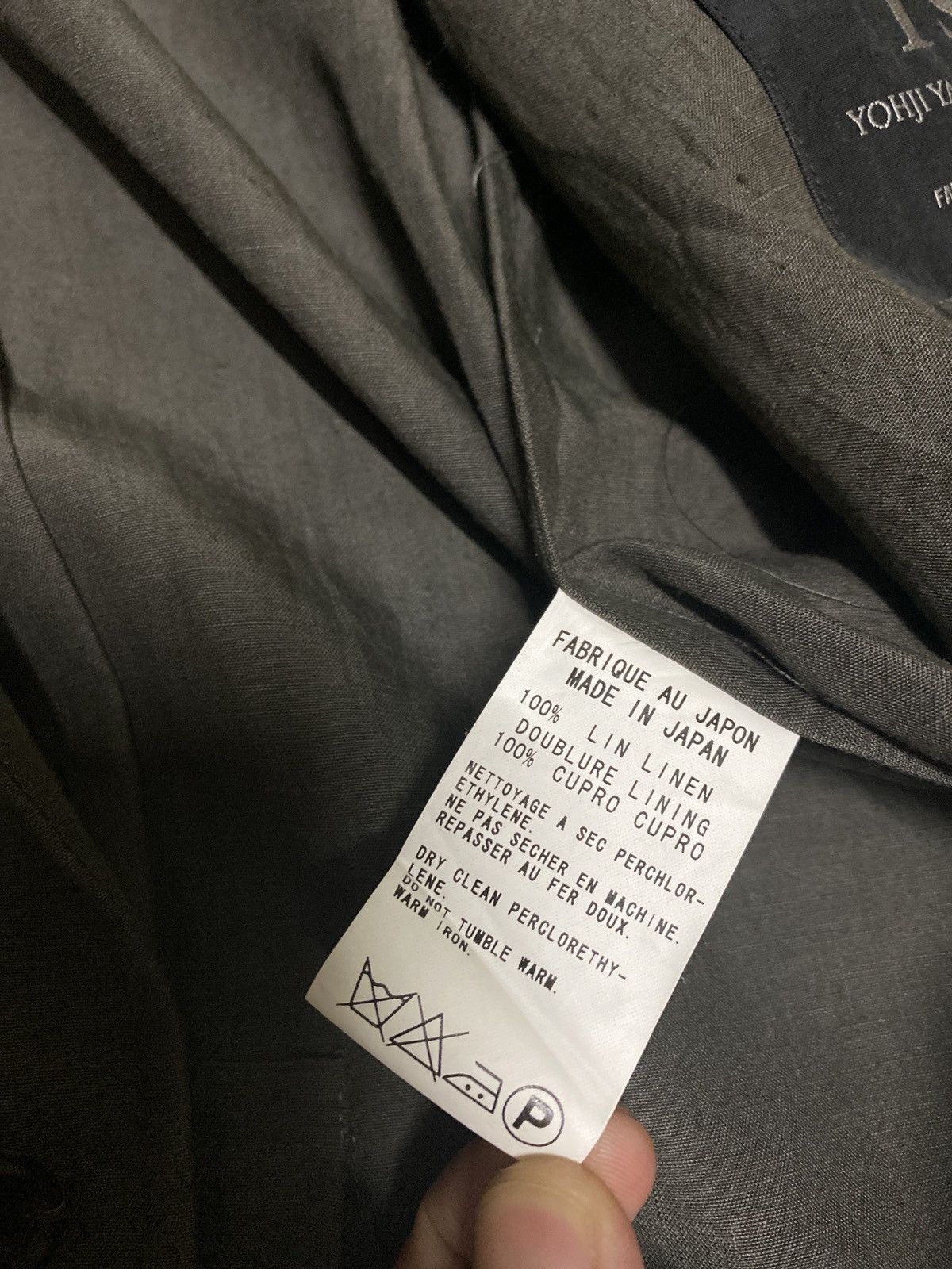 Designer × Y's × Yohji Yamamoto Y’s by Yohji Yomamoto Jacket Size US S / EU 44-46 / 1 - 7 Thumbnail