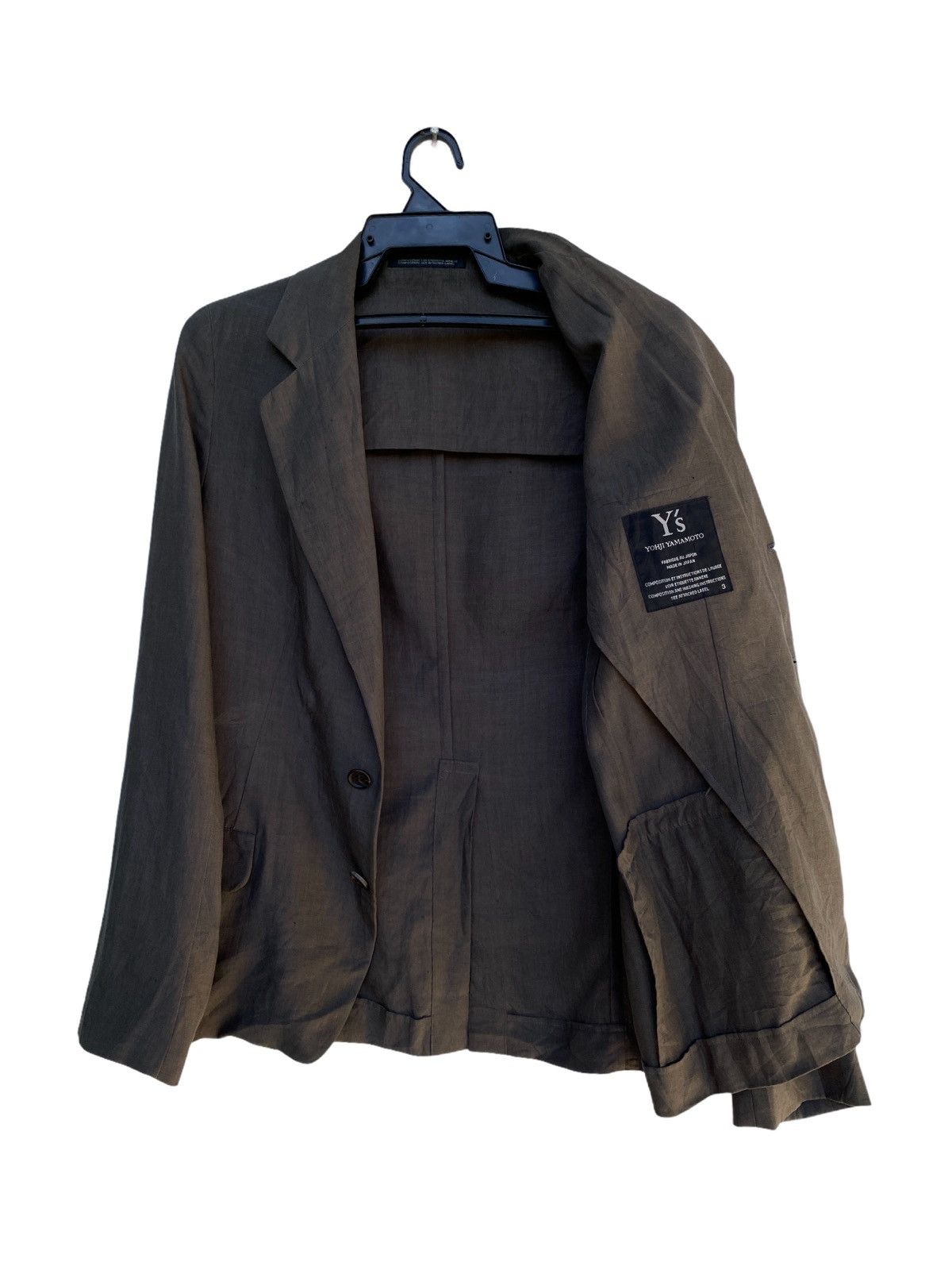 Designer × Y's × Yohji Yamamoto Y’s by Yohji Yomamoto Jacket Size US S / EU 44-46 / 1 - 1 Thumbnail