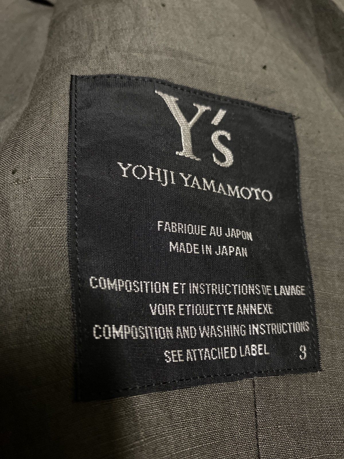Designer × Y's × Yohji Yamamoto Y’s by Yohji Yomamoto Jacket Size US S / EU 44-46 / 1 - 6 Thumbnail