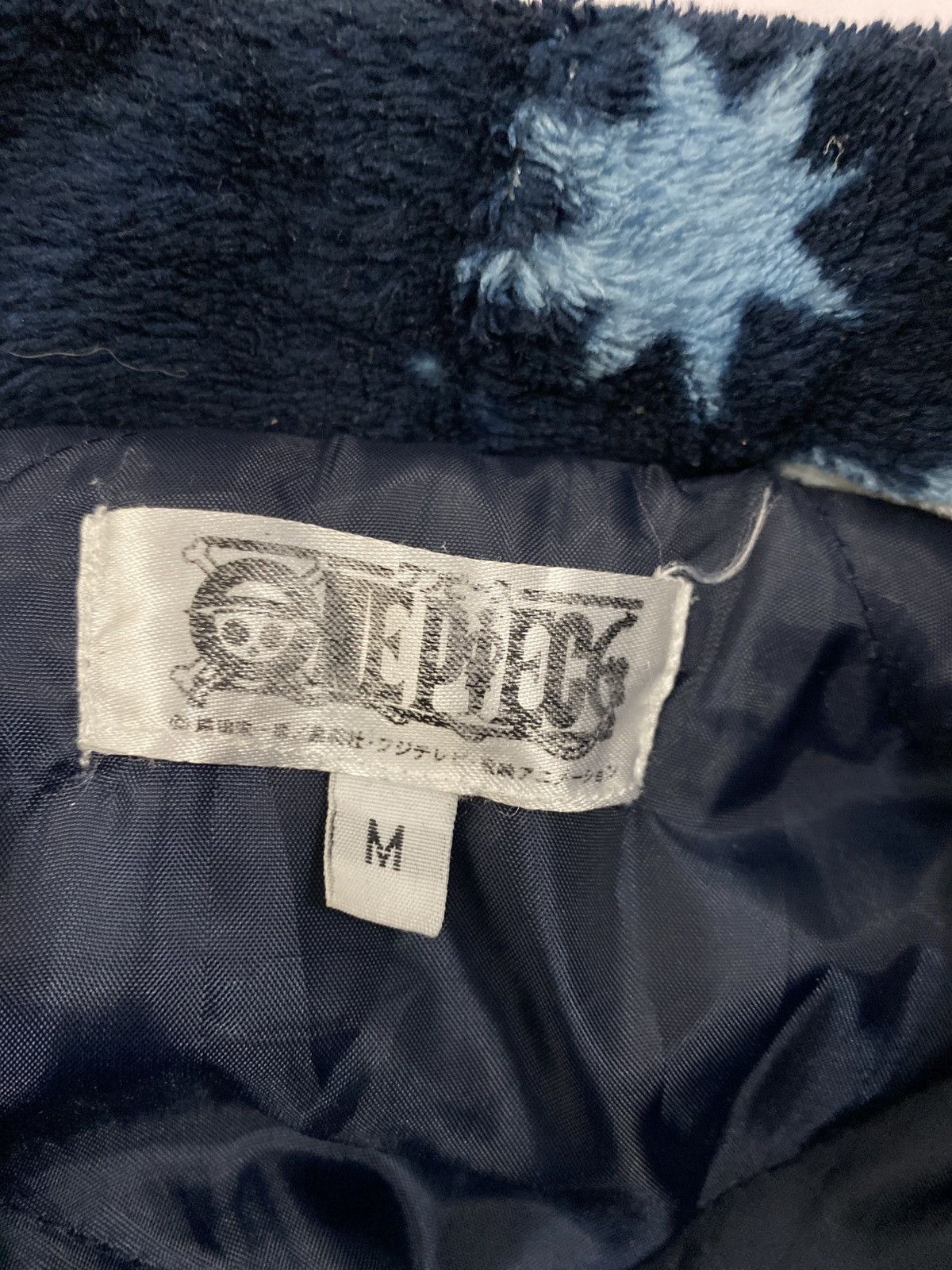 Cartoon Network × One Piece × Vintage Vintage One Piece Flee Kimono Jacket Size US M / EU 48-50 / 2 - 13 Thumbnail