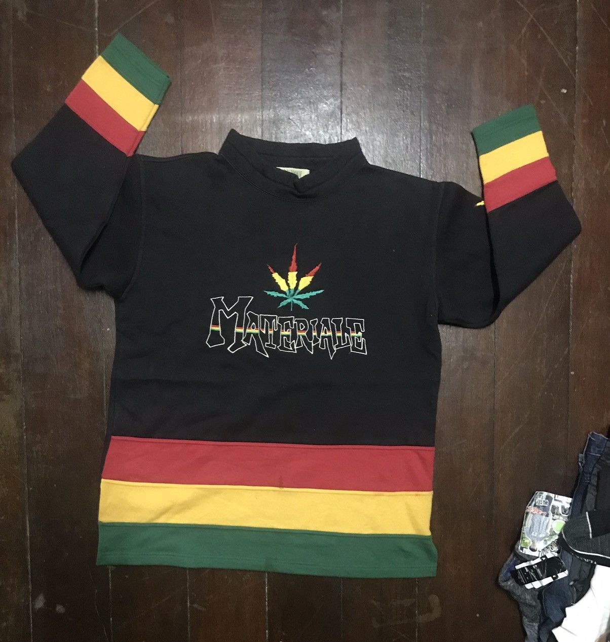 Other Materiale rasta by safari rookie sweatshirt Size US L / EU 52-54 / 3 - 7 Thumbnail