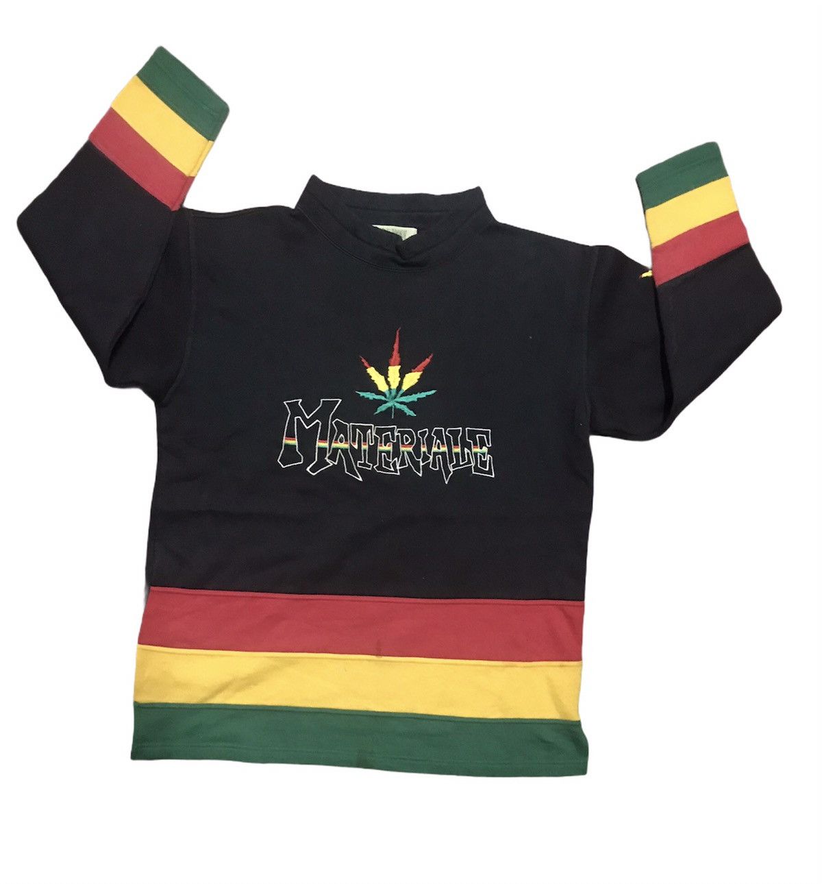 Other Materiale rasta by safari rookie sweatshirt Size US L / EU 52-54 / 3 - 1 Thumbnail
