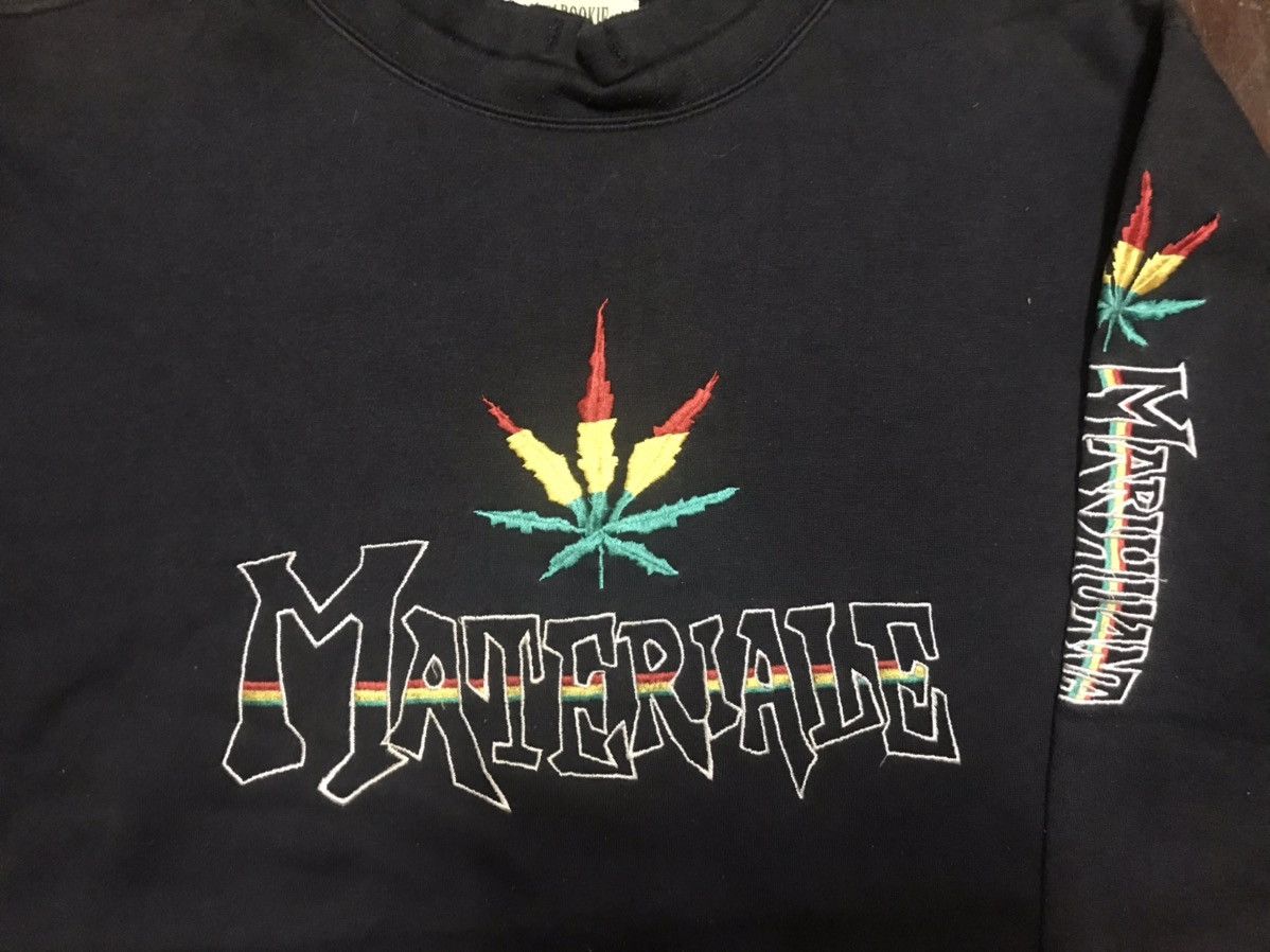 Other Materiale rasta by safari rookie sweatshirt Size US L / EU 52-54 / 3 - 3 Thumbnail