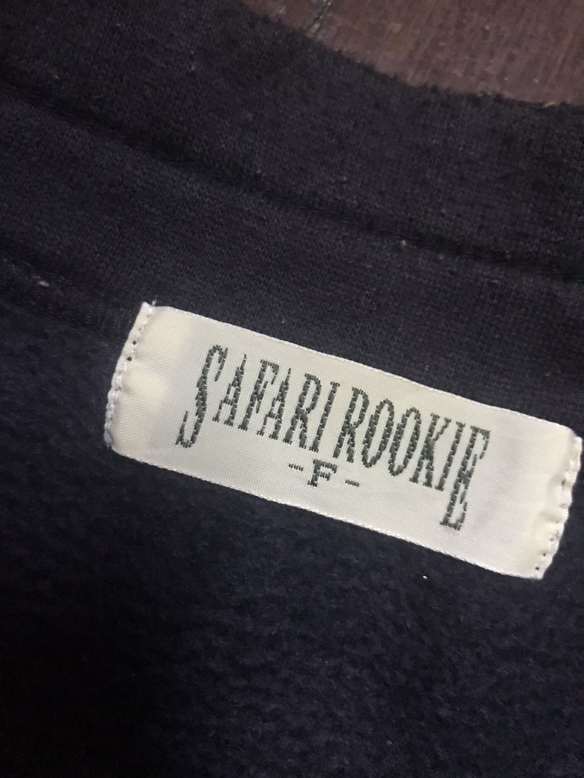 Other Materiale rasta by safari rookie sweatshirt Size US L / EU 52-54 / 3 - 4 Thumbnail