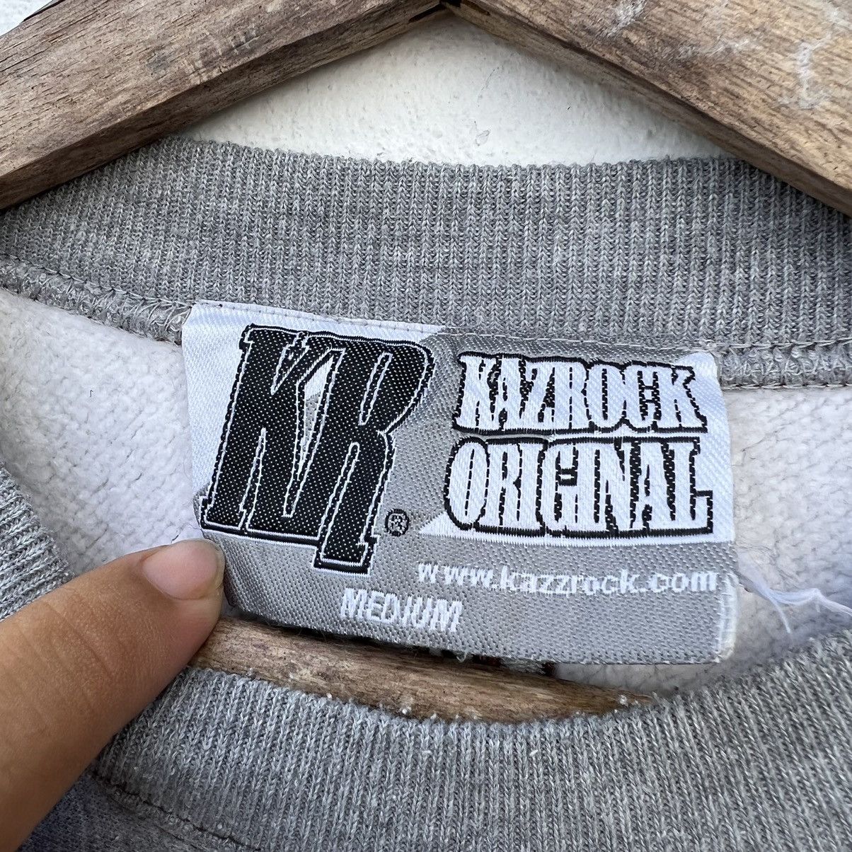 Japanese Brand VINTAGE KAZROCK ORIGINAL BIG LOGO SWEATSHIRT Size US M / EU 48-50 / 2 - 10 Thumbnail