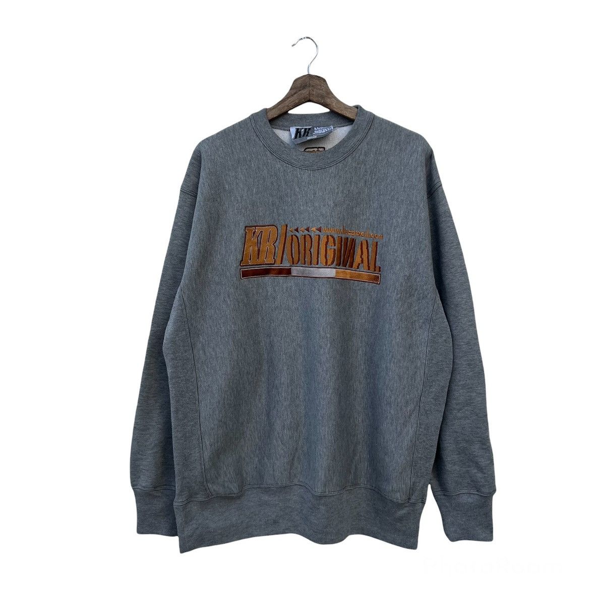 Japanese Brand VINTAGE KAZROCK ORIGINAL BIG LOGO SWEATSHIRT Size US M / EU 48-50 / 2 - 1 Thumbnail