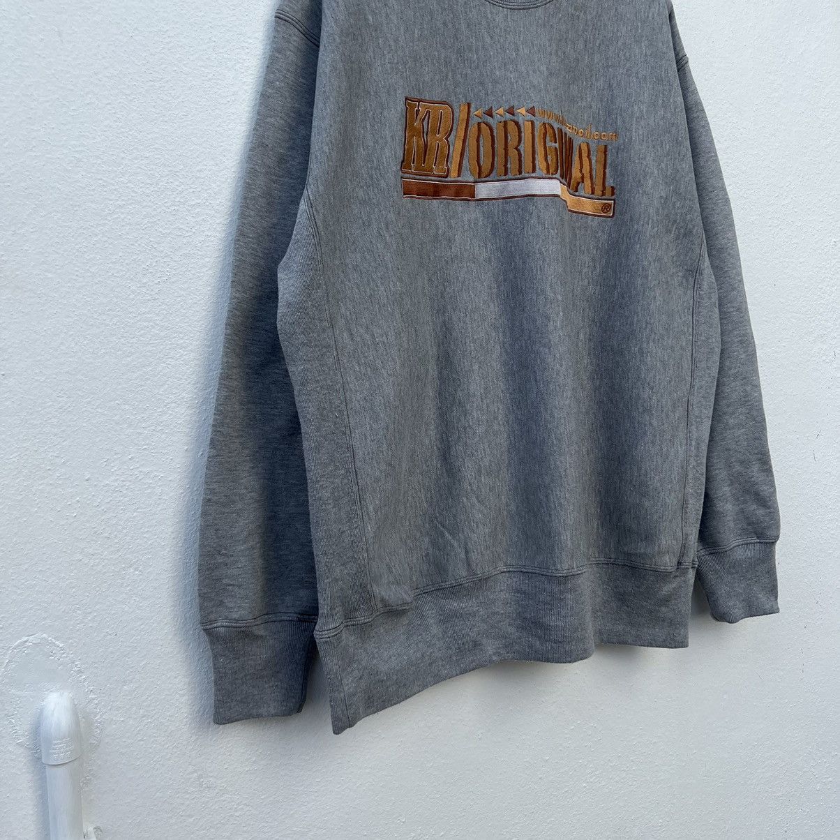 Japanese Brand VINTAGE KAZROCK ORIGINAL BIG LOGO SWEATSHIRT Size US M / EU 48-50 / 2 - 5 Thumbnail