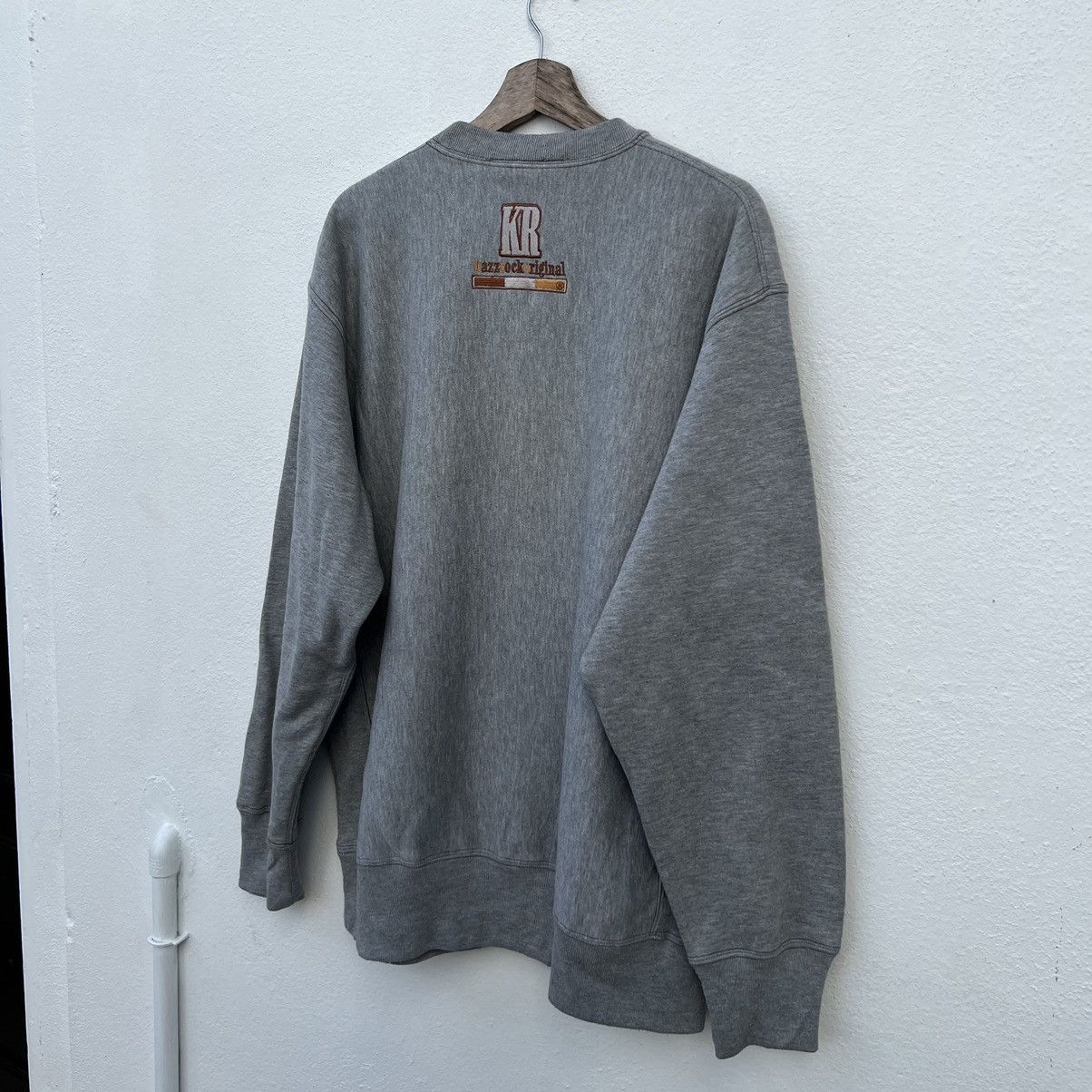 Japanese Brand VINTAGE KAZROCK ORIGINAL BIG LOGO SWEATSHIRT Size US M / EU 48-50 / 2 - 8 Thumbnail