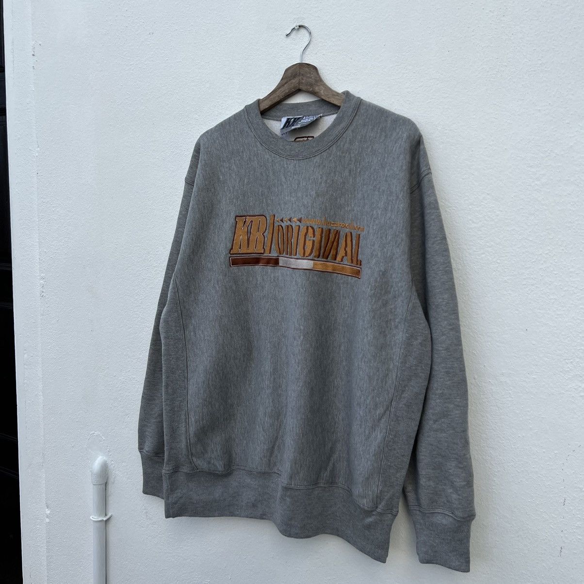 Japanese Brand VINTAGE KAZROCK ORIGINAL BIG LOGO SWEATSHIRT Size US M / EU 48-50 / 2 - 2 Thumbnail