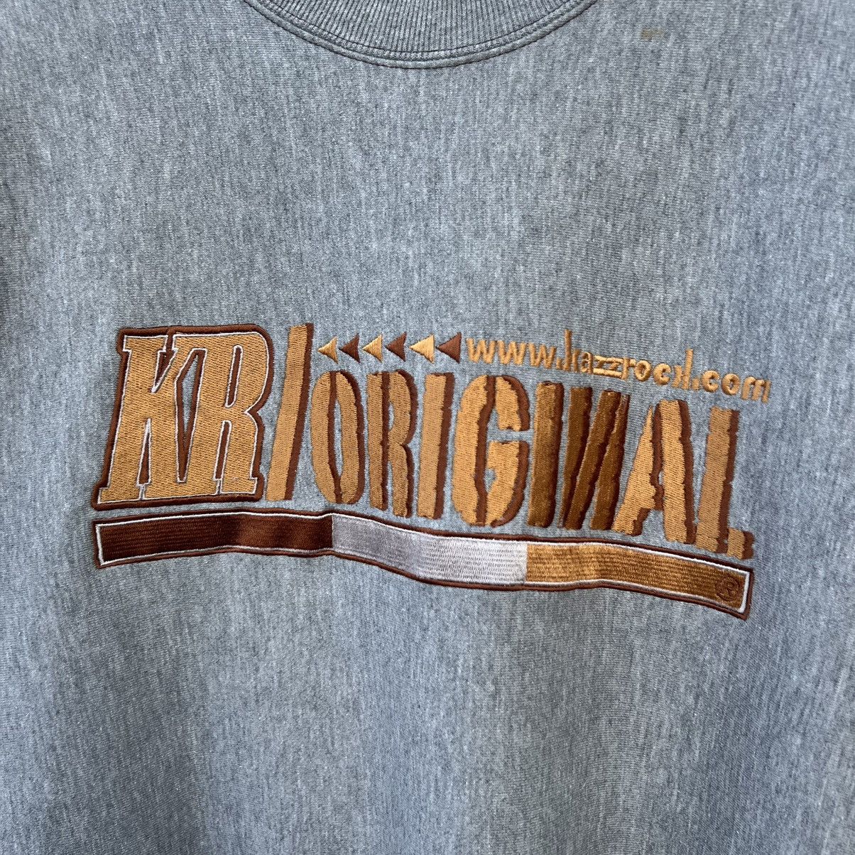 Japanese Brand VINTAGE KAZROCK ORIGINAL BIG LOGO SWEATSHIRT Size US M / EU 48-50 / 2 - 4 Thumbnail