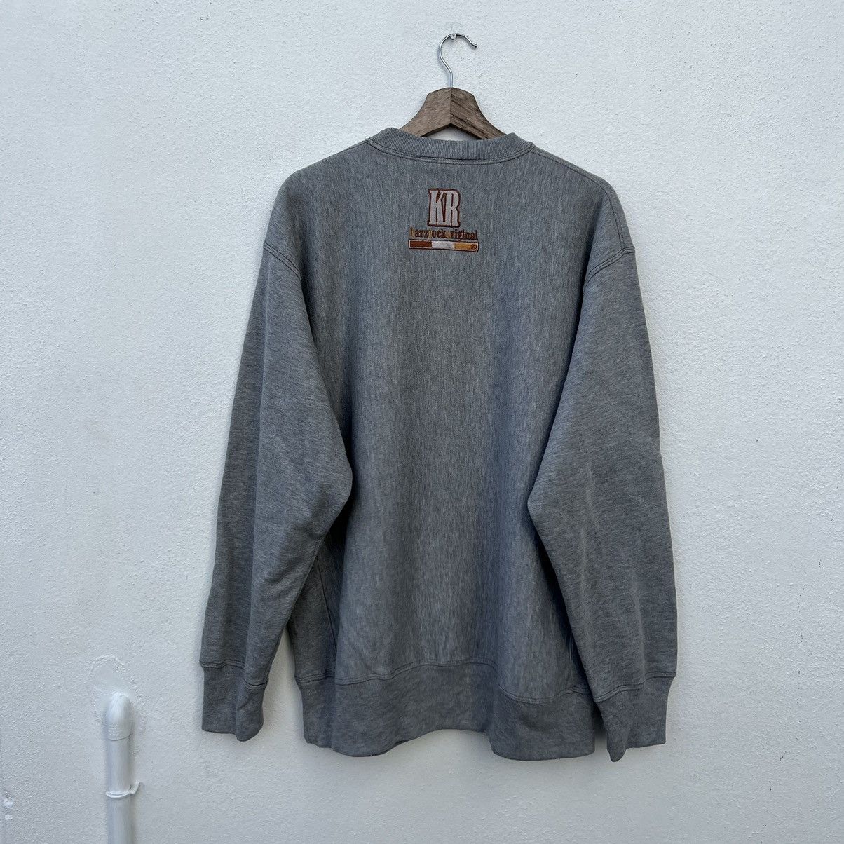 Japanese Brand VINTAGE KAZROCK ORIGINAL BIG LOGO SWEATSHIRT Size US M / EU 48-50 / 2 - 7 Thumbnail