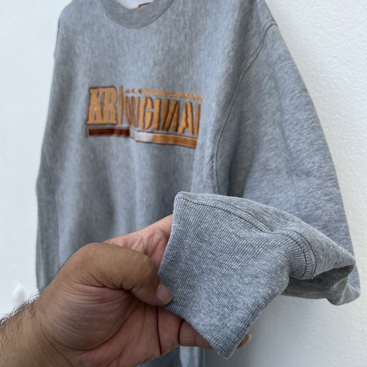 Japanese Brand VINTAGE KAZROCK ORIGINAL BIG LOGO SWEATSHIRT Size US M / EU 48-50 / 2 - 6 Thumbnail