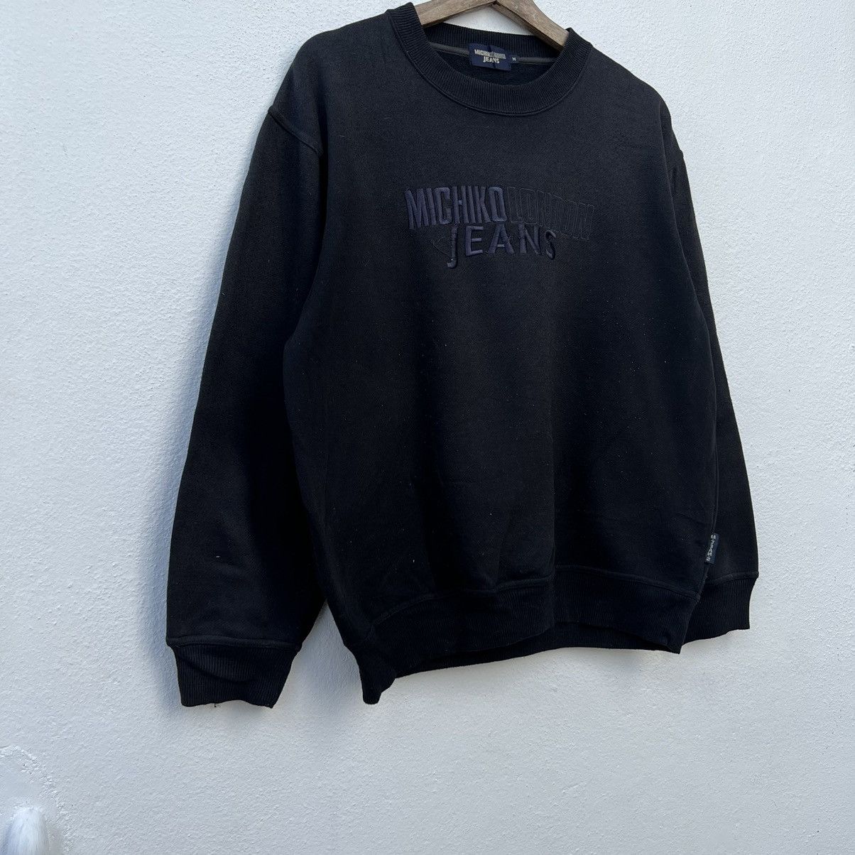 Japanese Brand VINTAGE SWEATSHIRT MICHIKO LONDON JEANS BIG LOGO Size US M / EU 48-50 / 2 - 4 Thumbnail