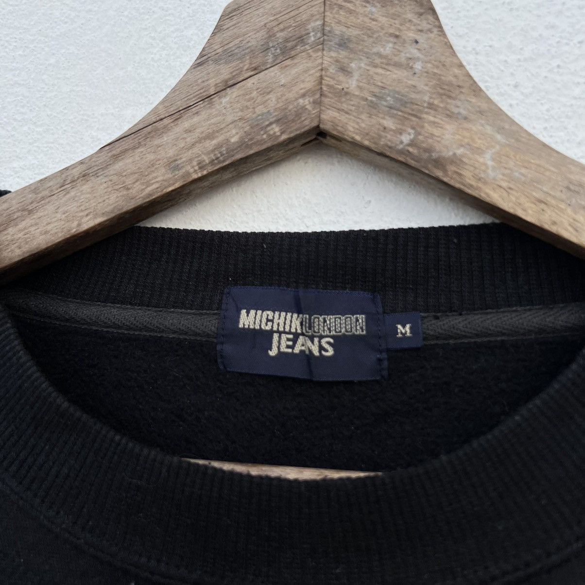 Japanese Brand VINTAGE SWEATSHIRT MICHIKO LONDON JEANS BIG LOGO Size US M / EU 48-50 / 2 - 9 Thumbnail