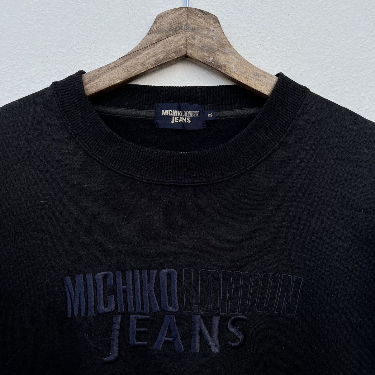 Japanese Brand VINTAGE SWEATSHIRT MICHIKO LONDON JEANS BIG LOGO Size US M / EU 48-50 / 2 - 5 Thumbnail