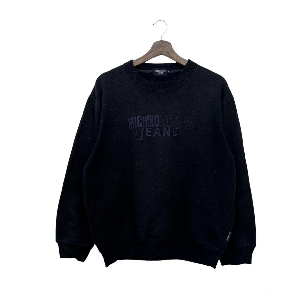 Japanese Brand VINTAGE SWEATSHIRT MICHIKO LONDON JEANS BIG LOGO Size US M / EU 48-50 / 2 - 1 Thumbnail