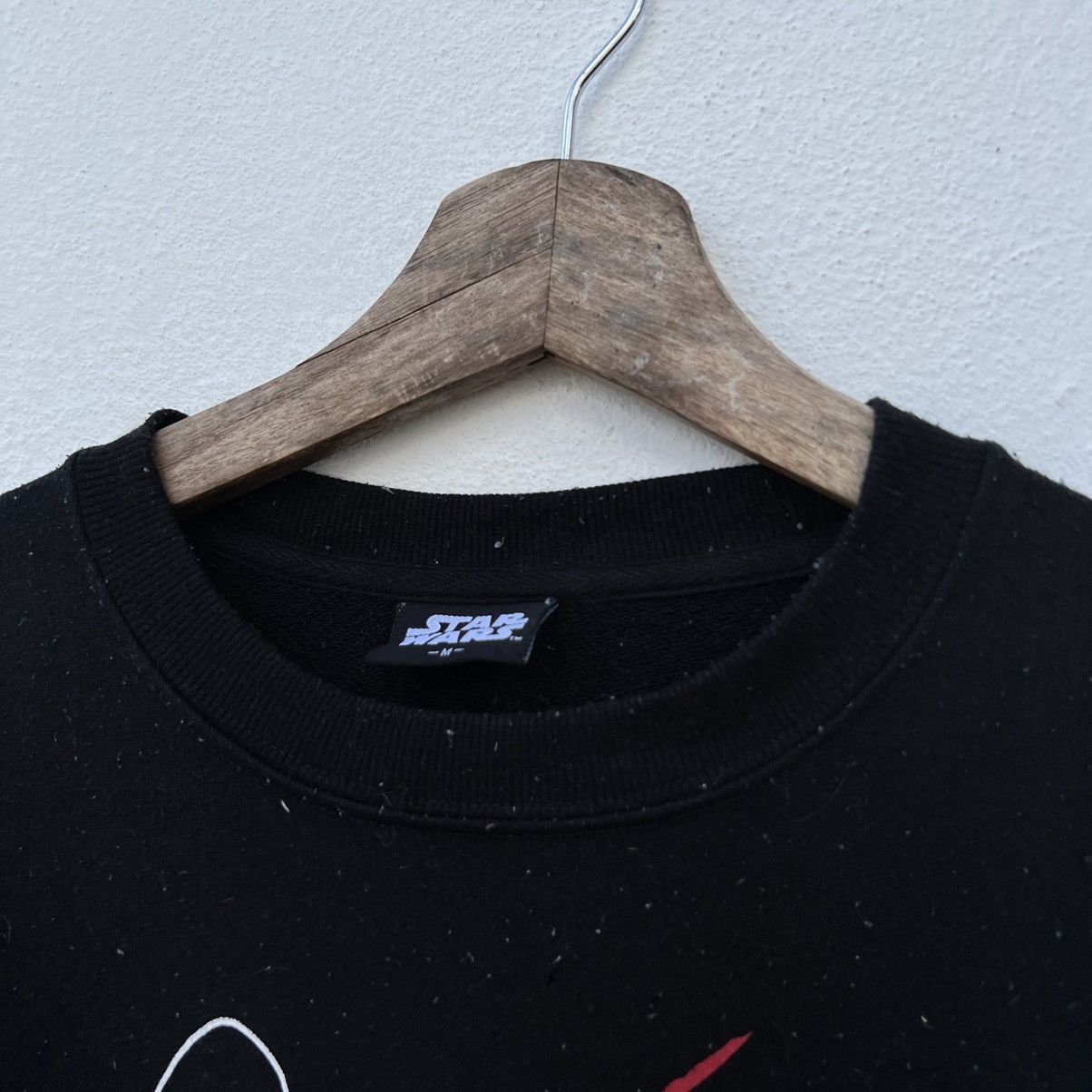Japanese Brand VINTAGE STAR WARS BIG LOGO SWEATSHIRT Size US M / EU 48-50 / 2 - 4 Thumbnail
